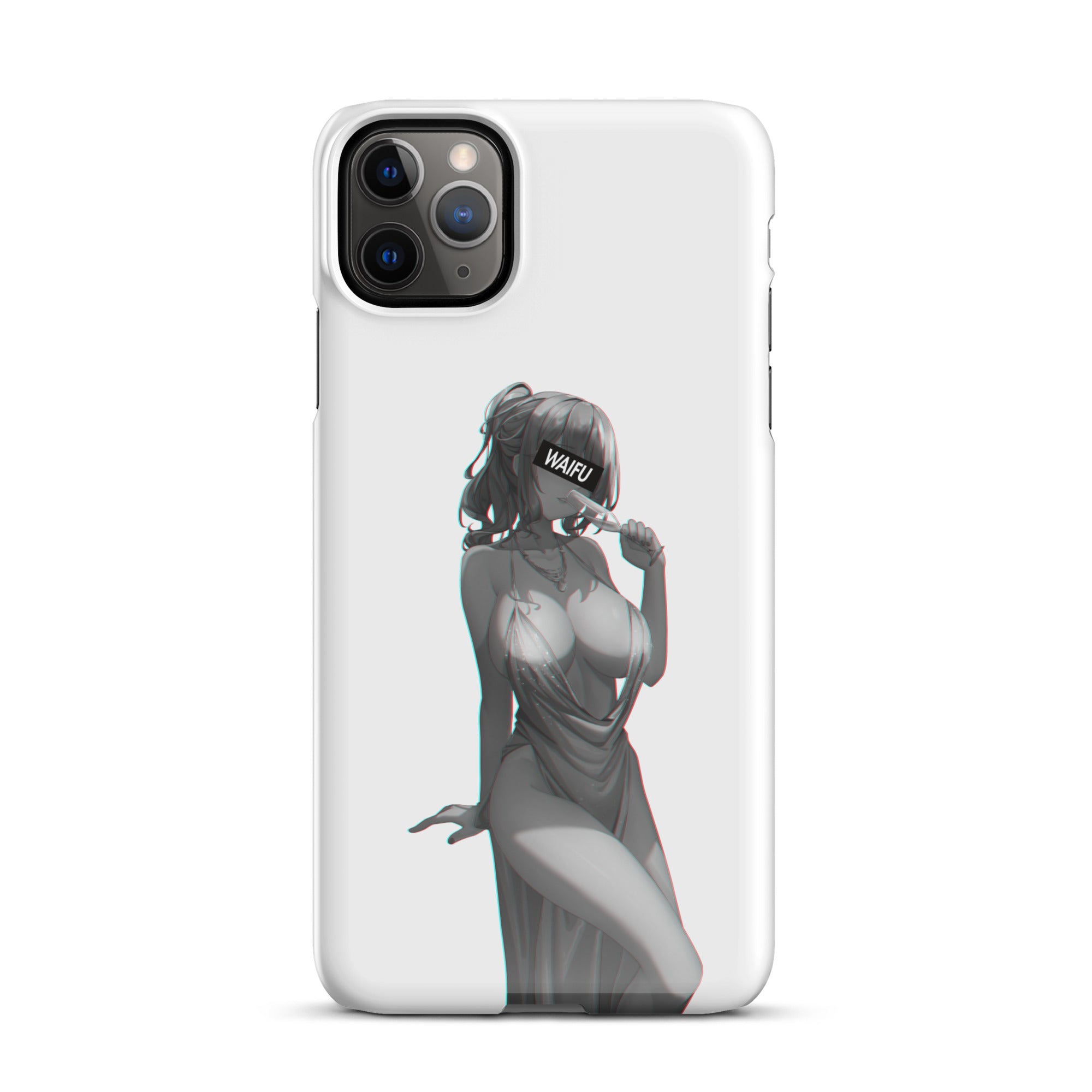 St. Louis Waifu Material #003 iPhone Premium Case