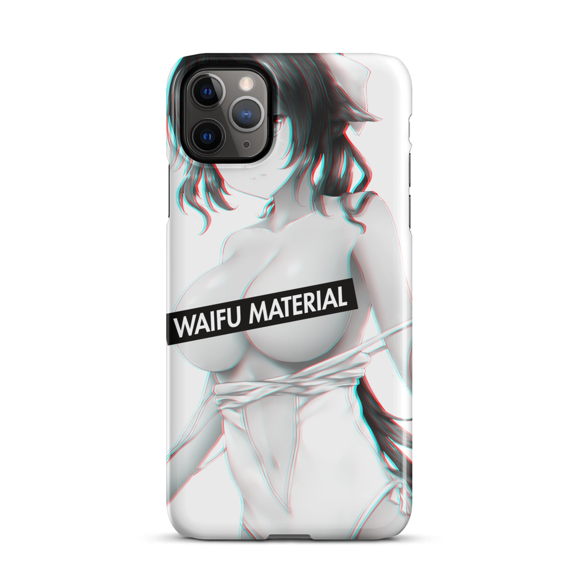 Takao Waifu Material #001 iPhone Premium Case