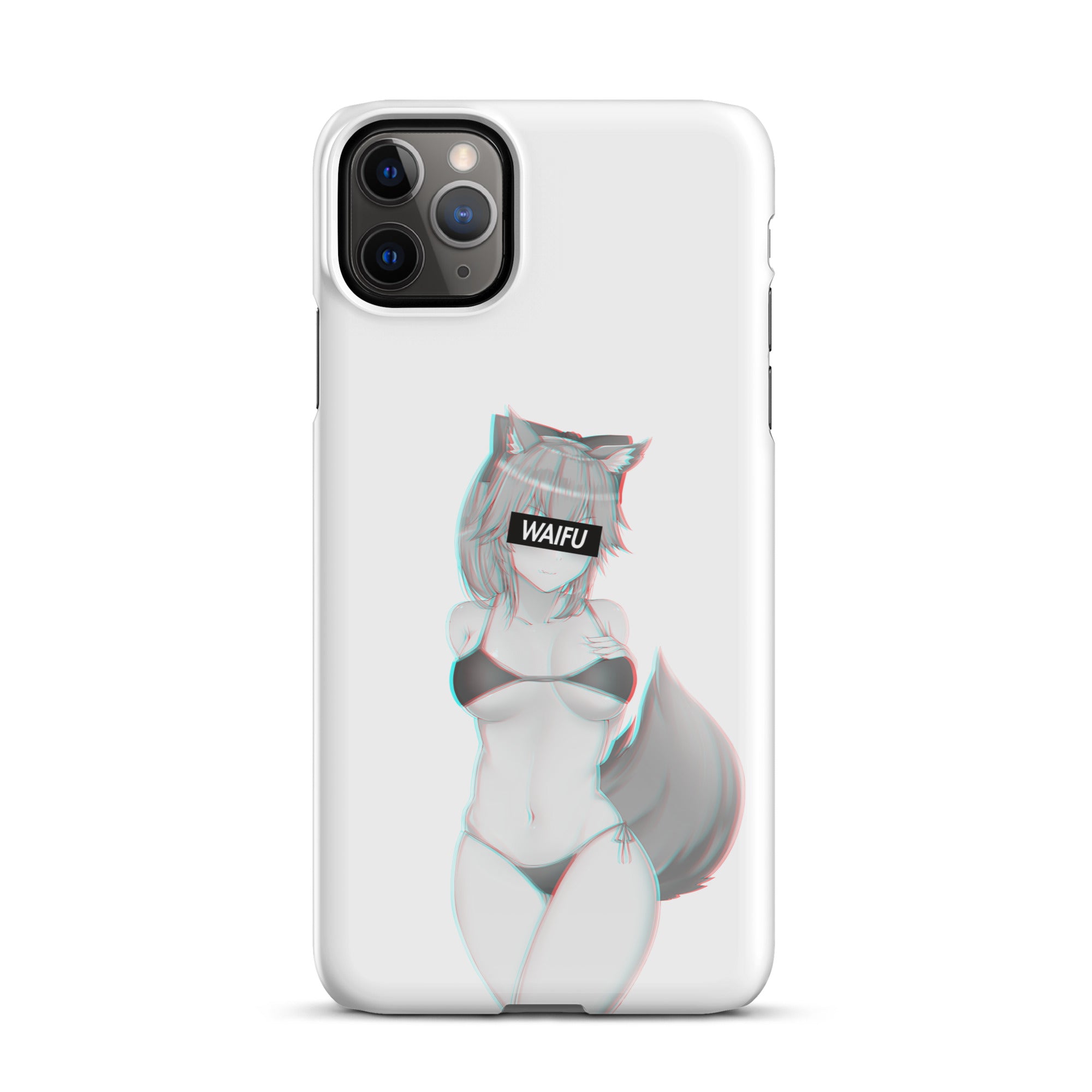 Tamamo Waifu Material #002 iPhone Premium Case