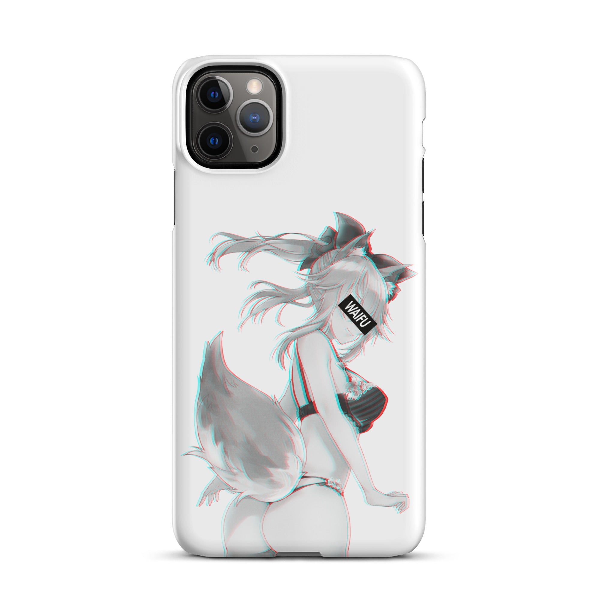 Tamamo Waifu Material #003 iPhone Premium Case