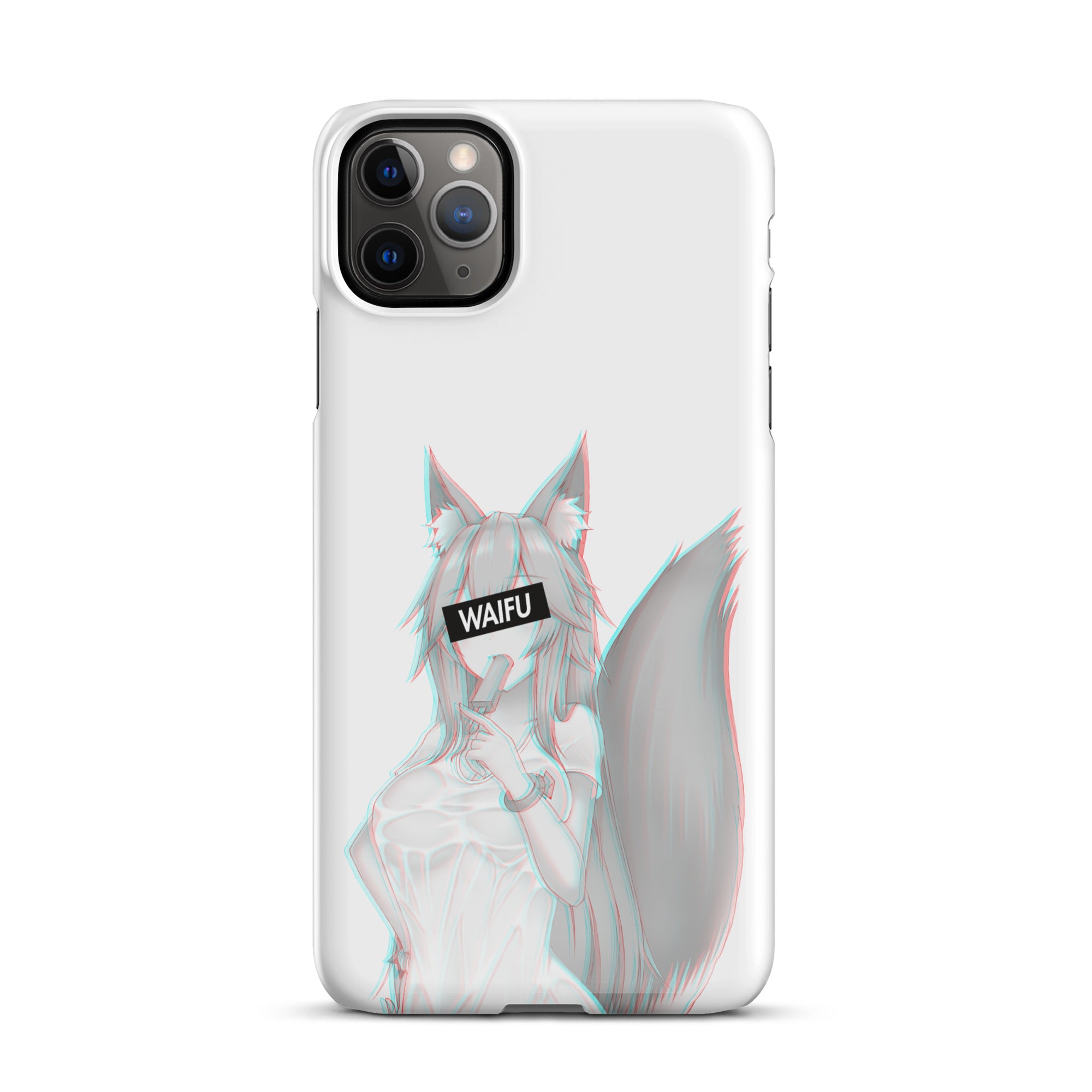 Tamamo Waifu Material #004 iPhone Premium Case