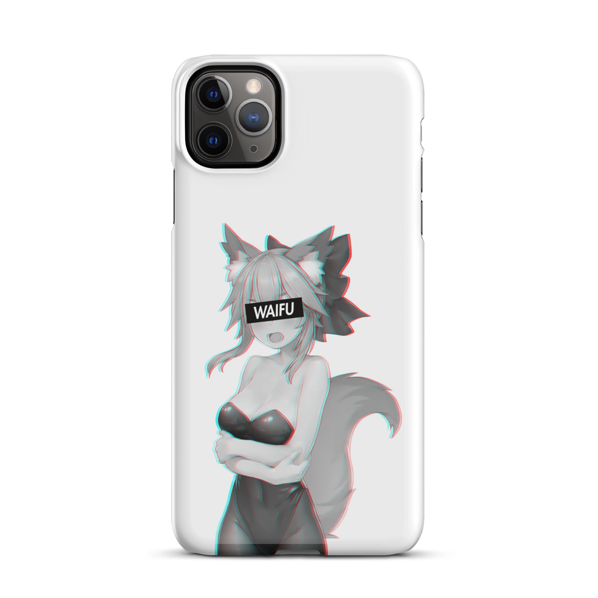 Tamamo Waifu Material #006 iPhone Premium Case