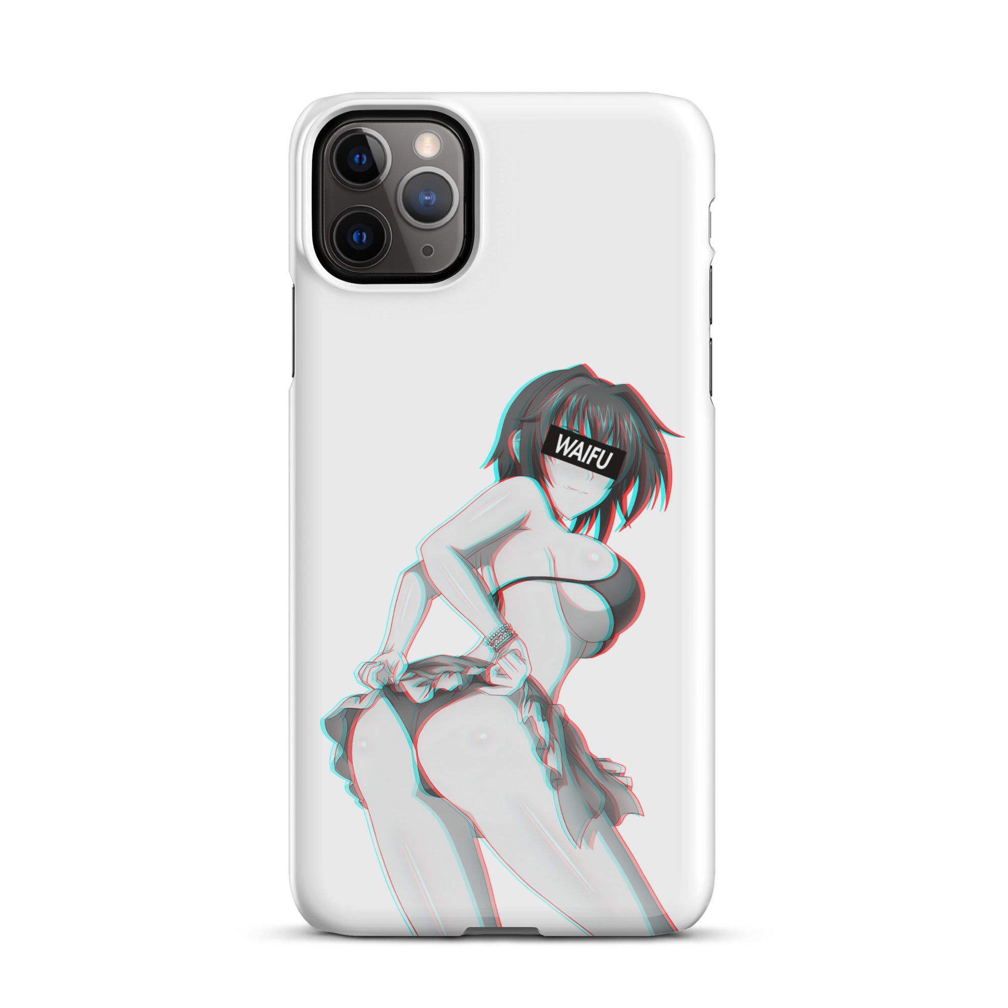 Xenovia Waifu Material #002 iPhone Premium Case