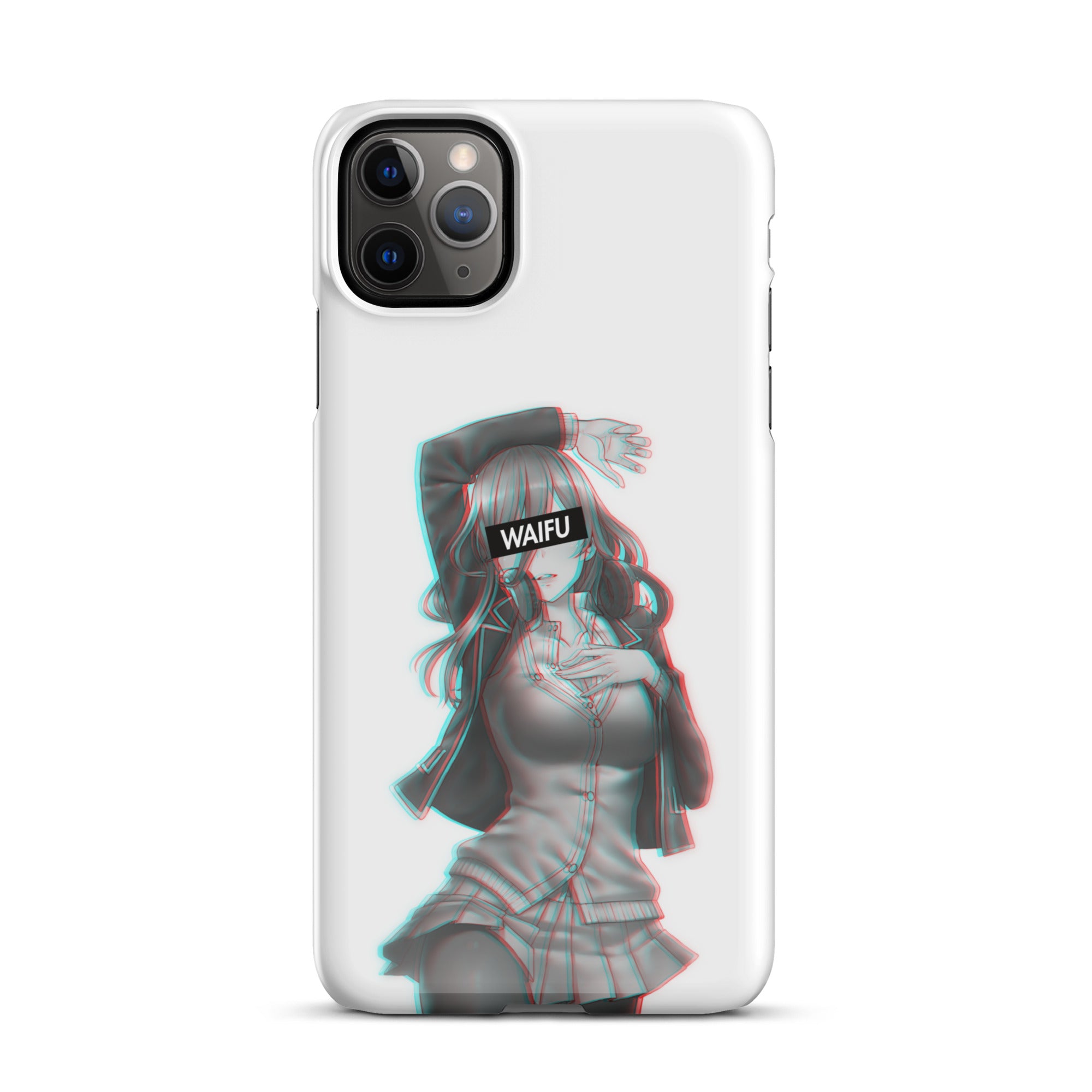 Miku Waifu Material #001 iPhone Premium Case