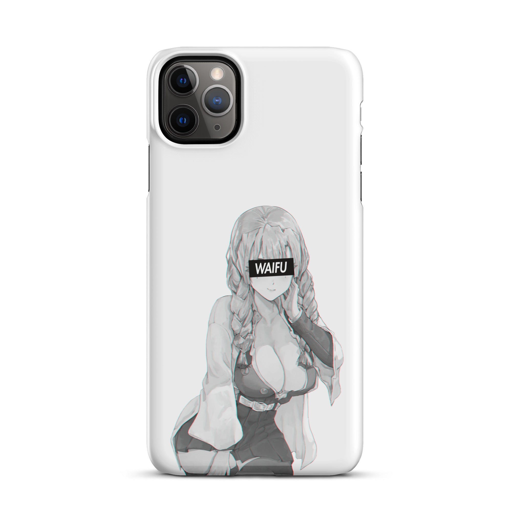 Mitsuri Waifu Material #004 iPhone Premium Case