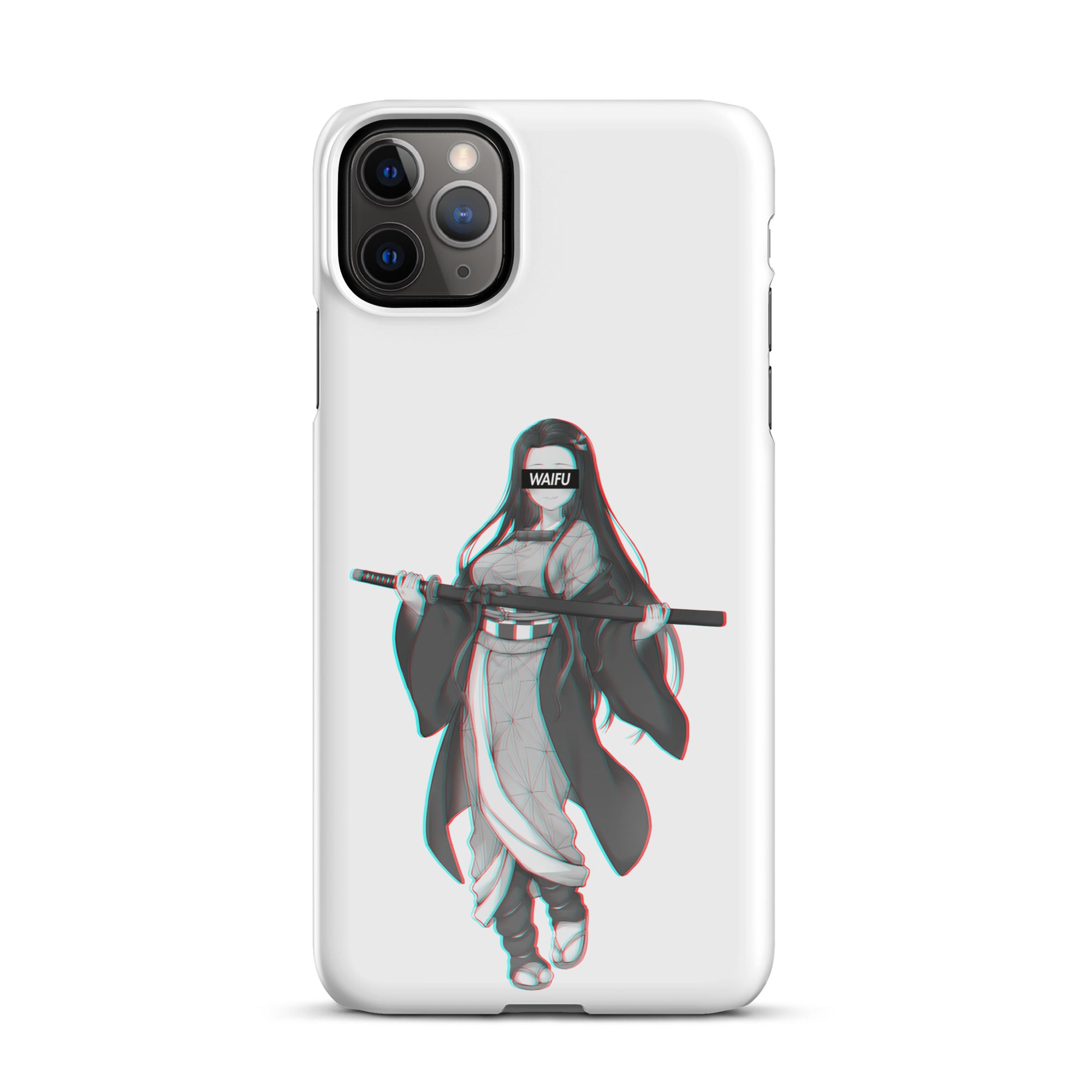 Nezuko Waifu Material #002 iPhone Premium Case