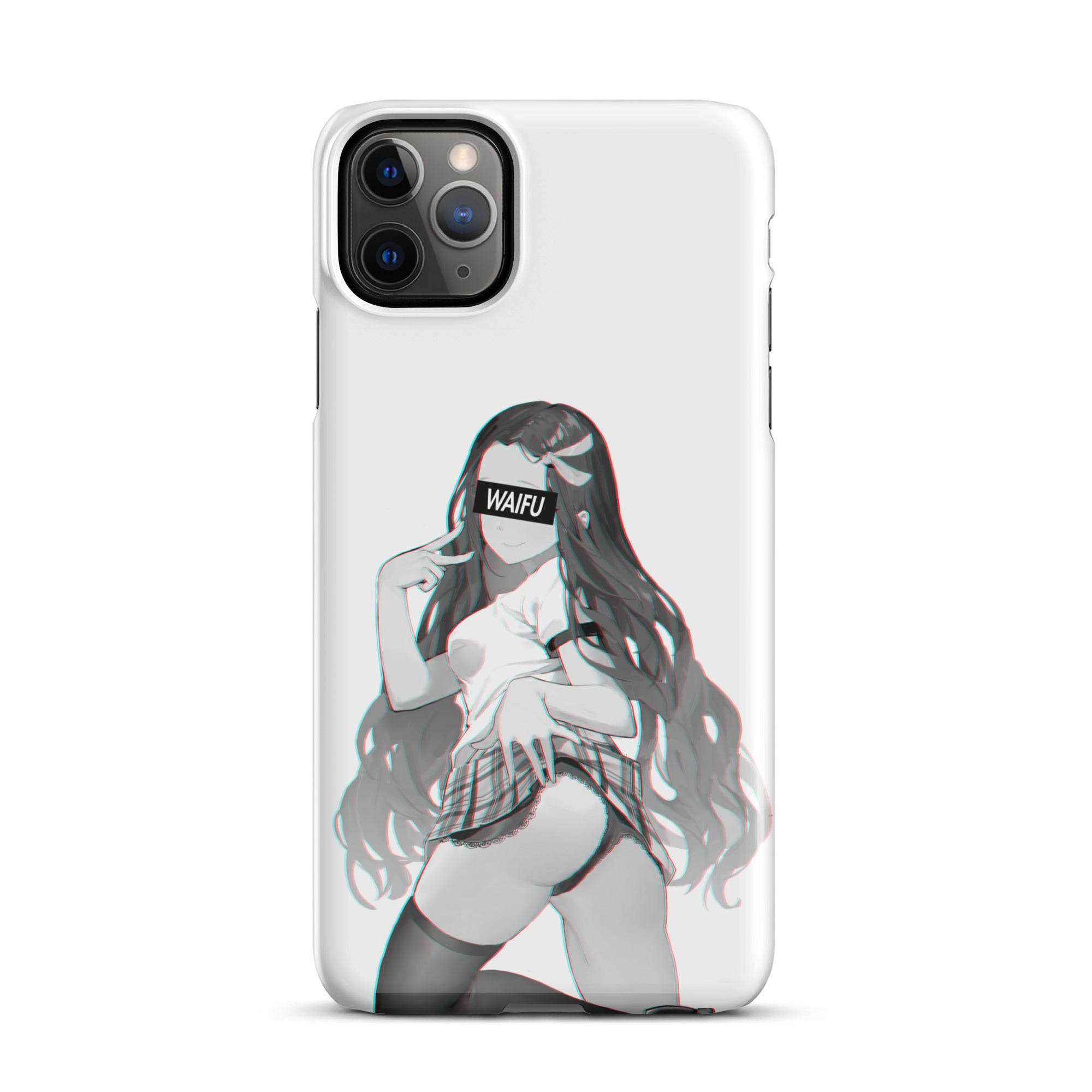 Nezuko Waifu Material #003 iPhone Premium Case