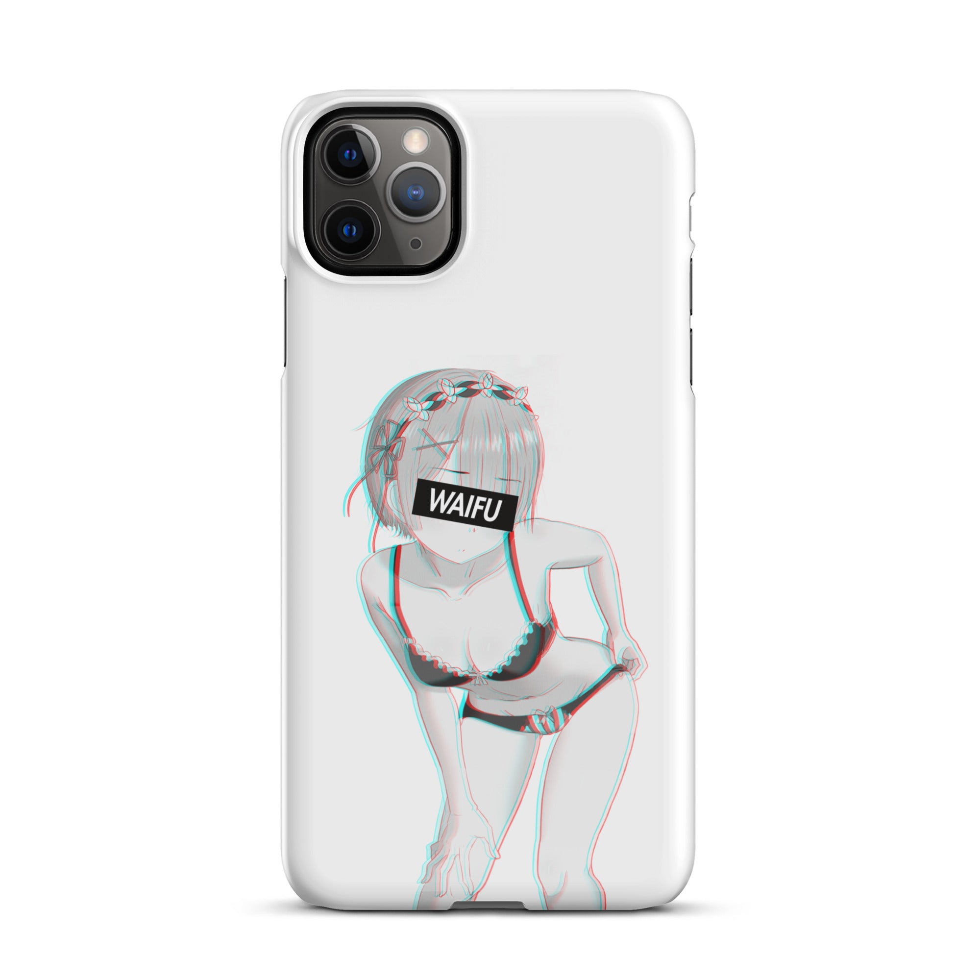 Ram Waifu Material #003 iPhone Premium Case