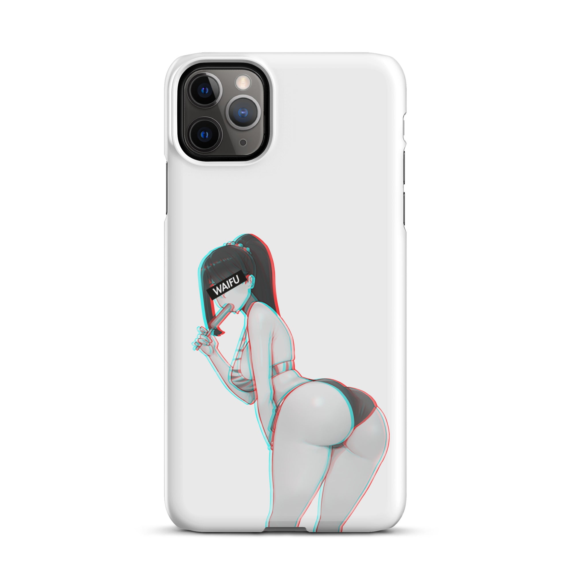 Rikka Waifu Material #001 iPhone Premium Case