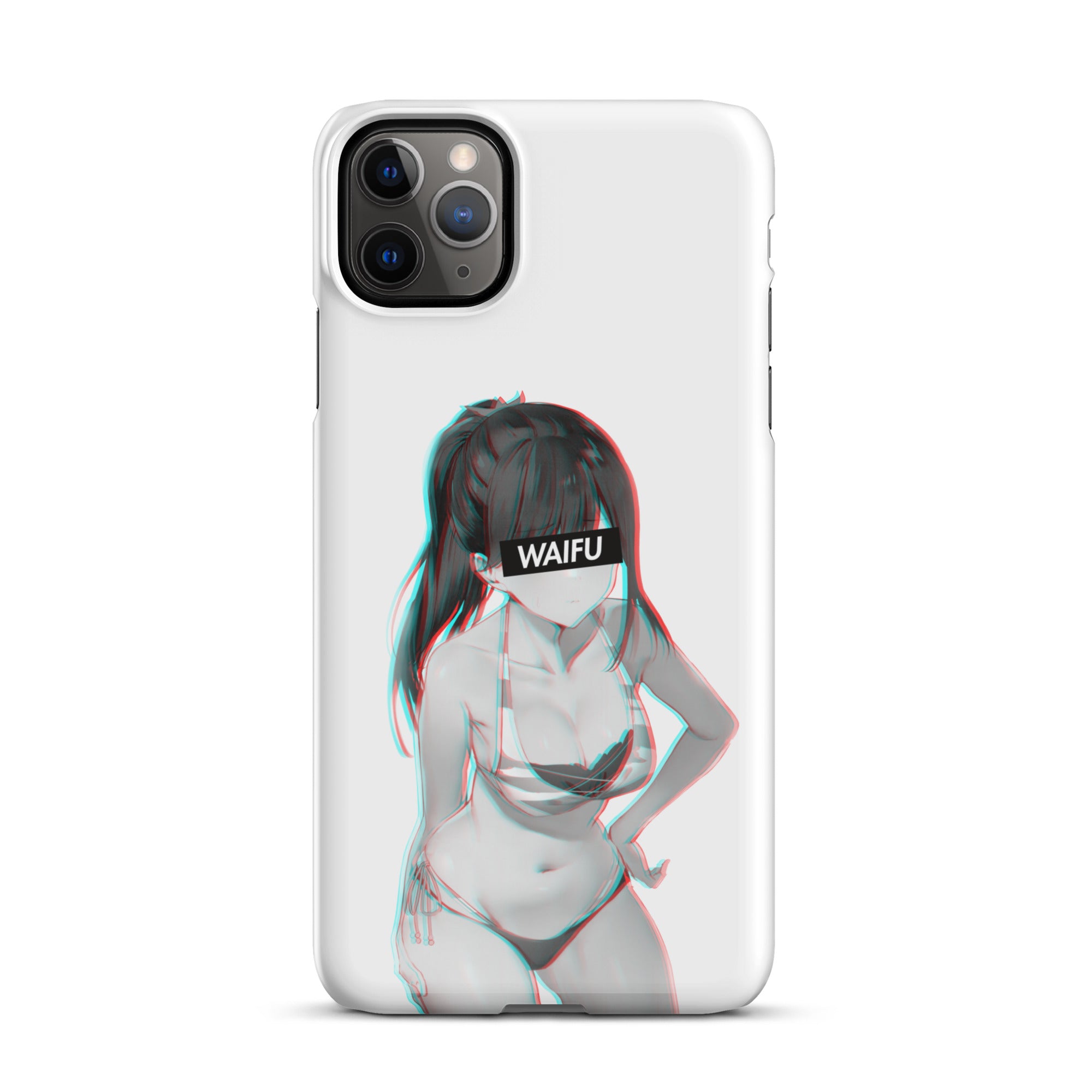 Rikka Waifu Material #002 iPhone Premium Case