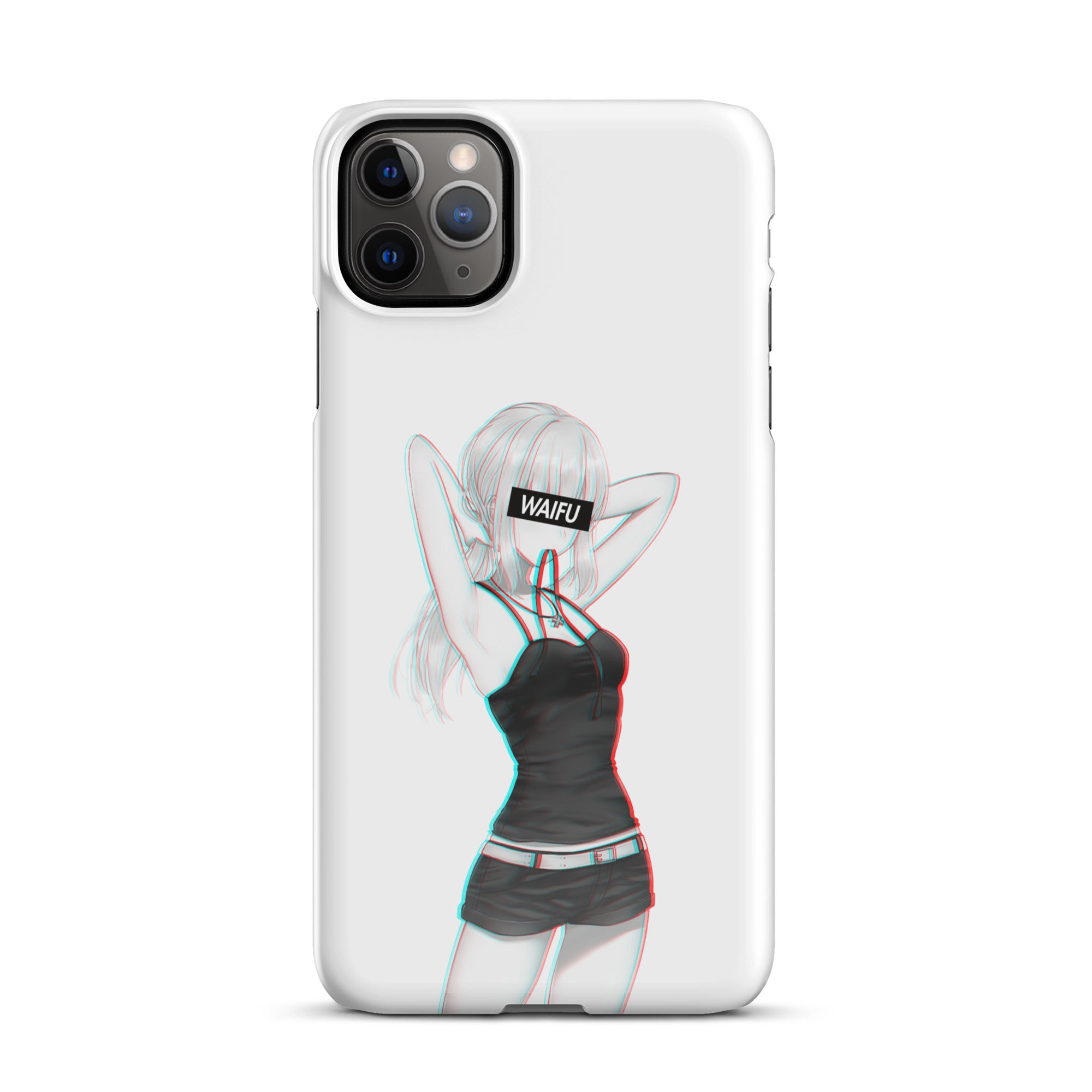Saber Alter Waifu Material #001 iPhone Premium Case