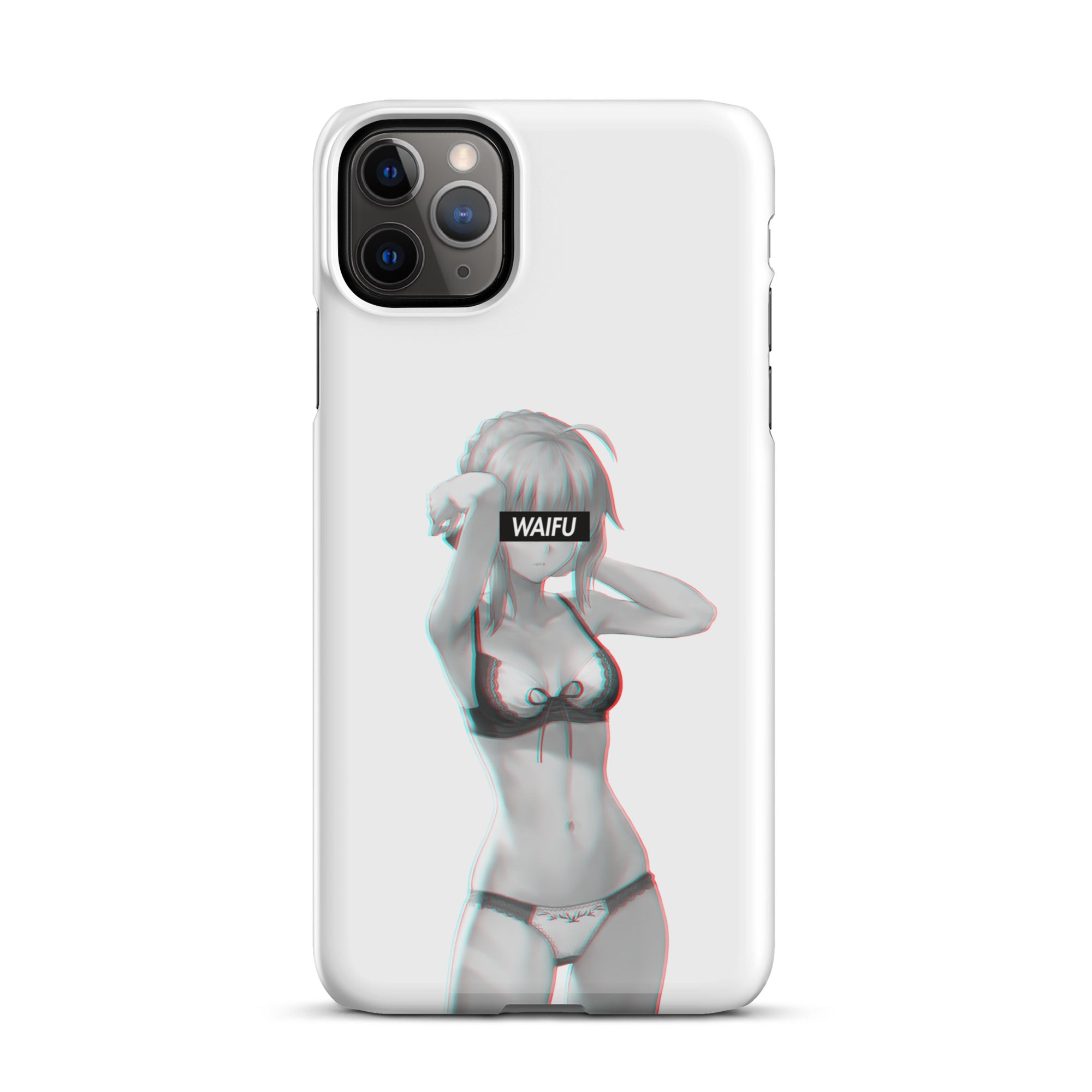 Saber Waifu Material #001 iPhone Premium Case