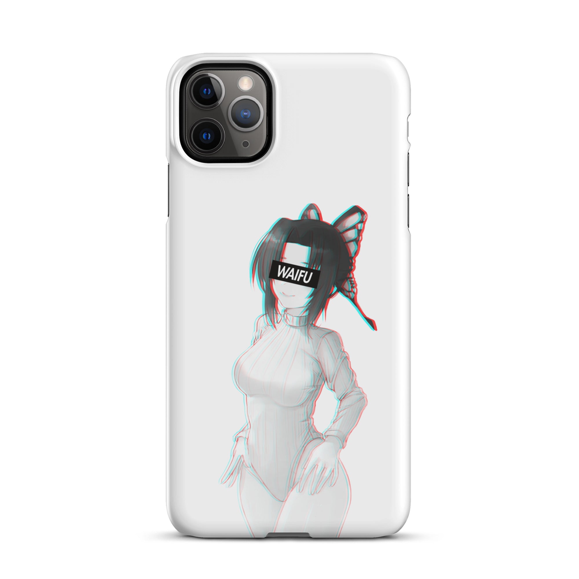 Shinobu Waifu Material #002 iPhone Premium Case