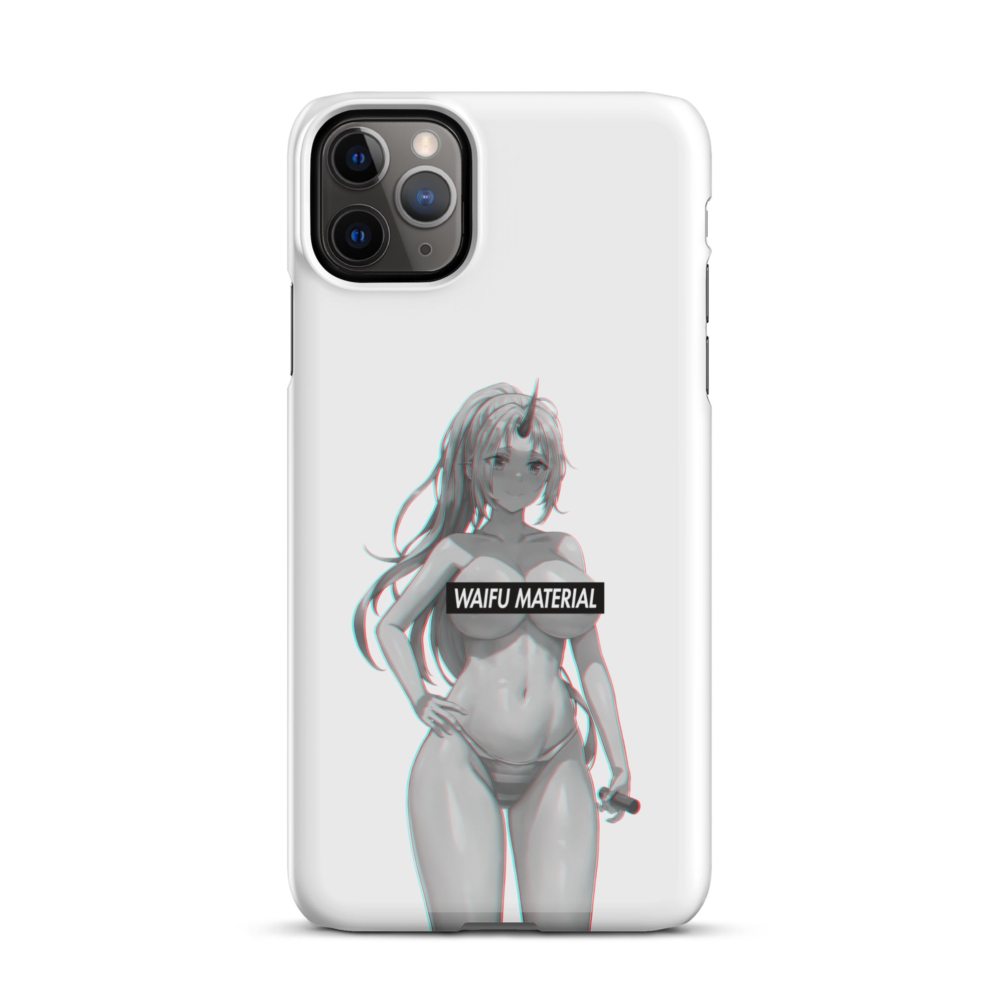 Shion Waifu Material #004 iPhone Premium Case
