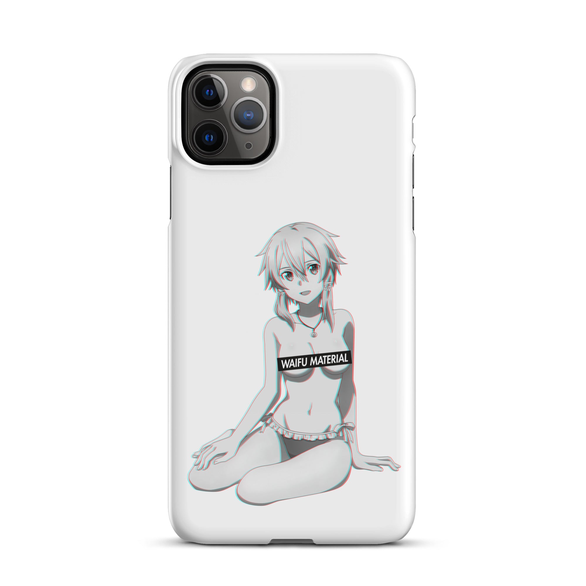 Sinon Waifu Material #006 iPhone Premium Case