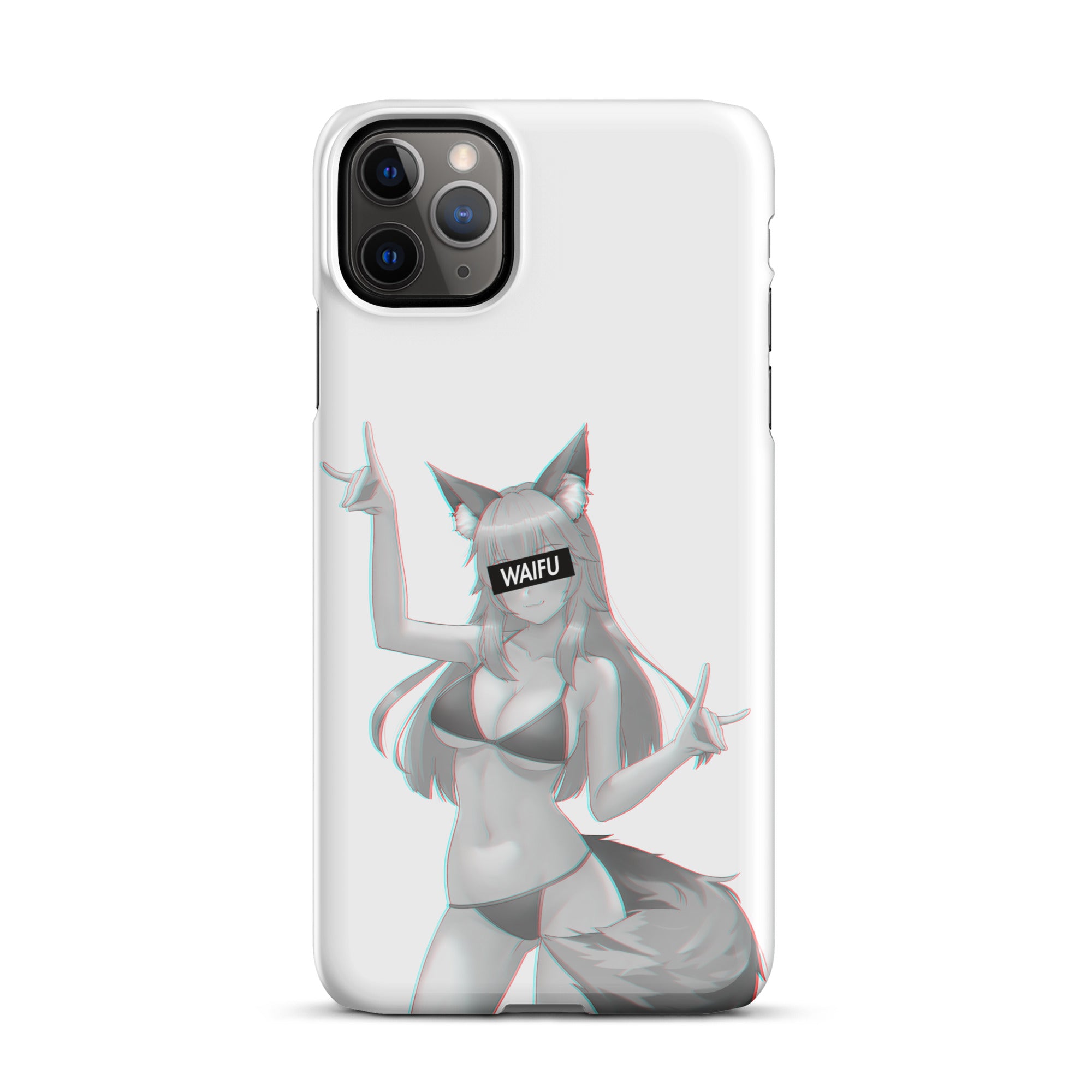 Tamamo Waifu Material #001 iPhone Premium Case