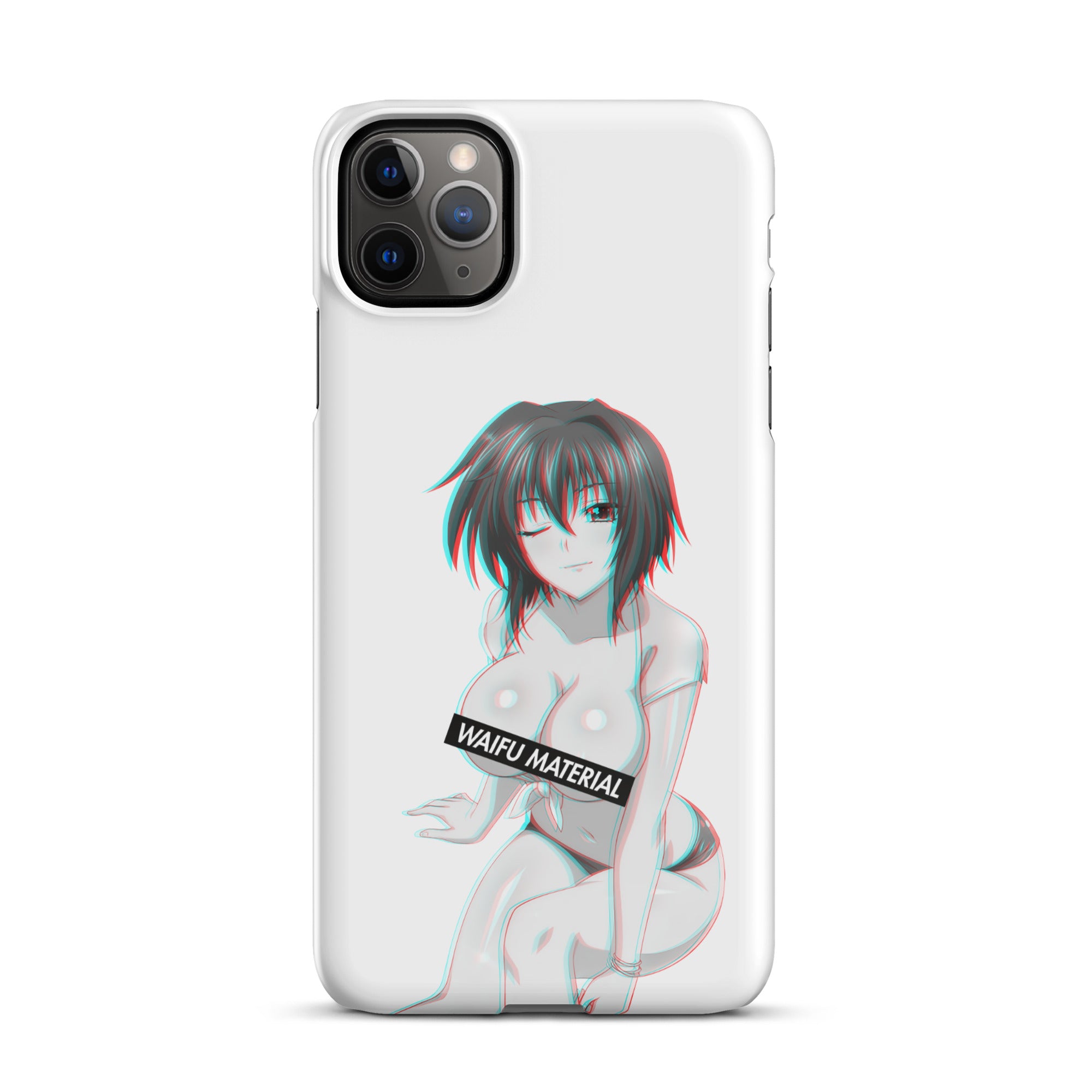 Xenovia Waifu Material #003 iPhone Premium Case