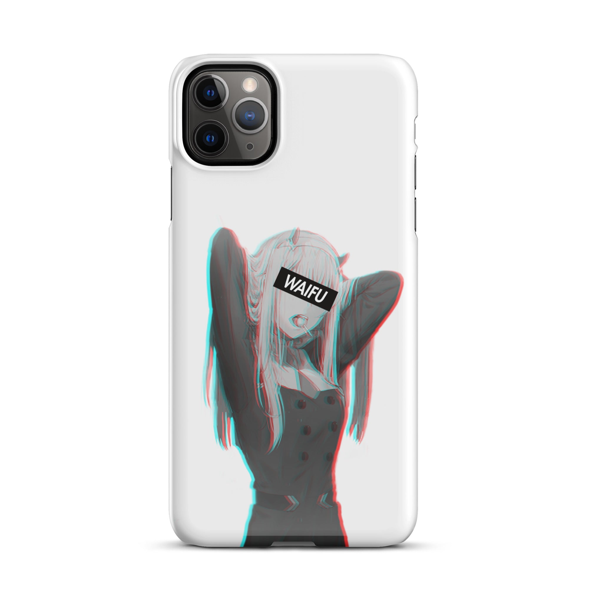 Zero Two Waifu Material #010 iPhone Premium Case