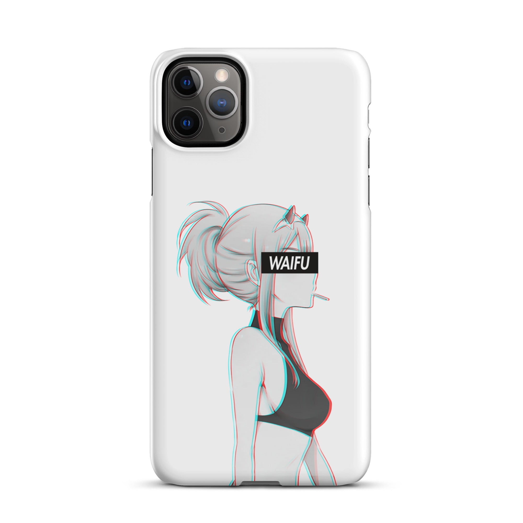 Zero Two Waifu Material #009 iPhone Premium Case