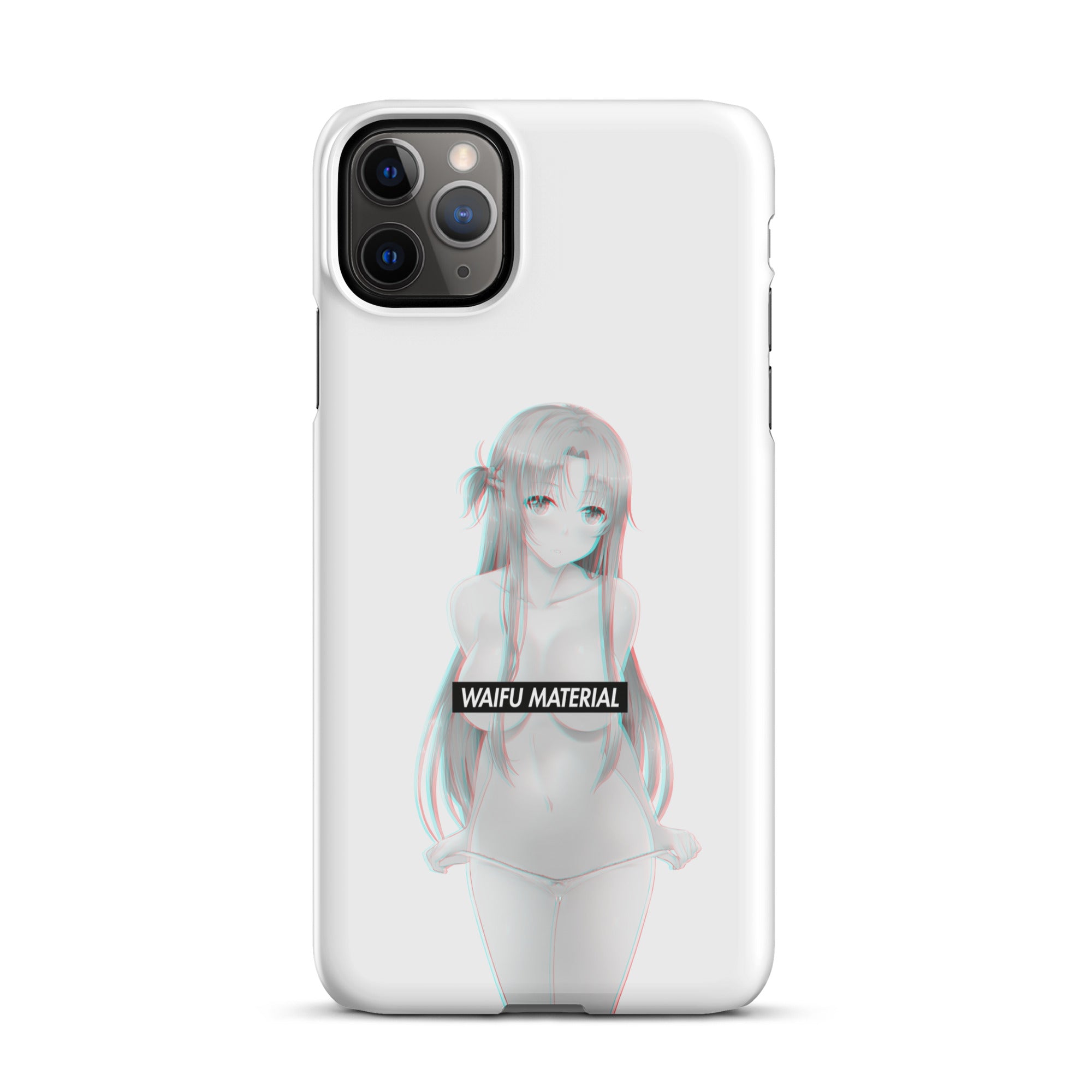 Asuna Waifu Material #003 iPhone Premium Case