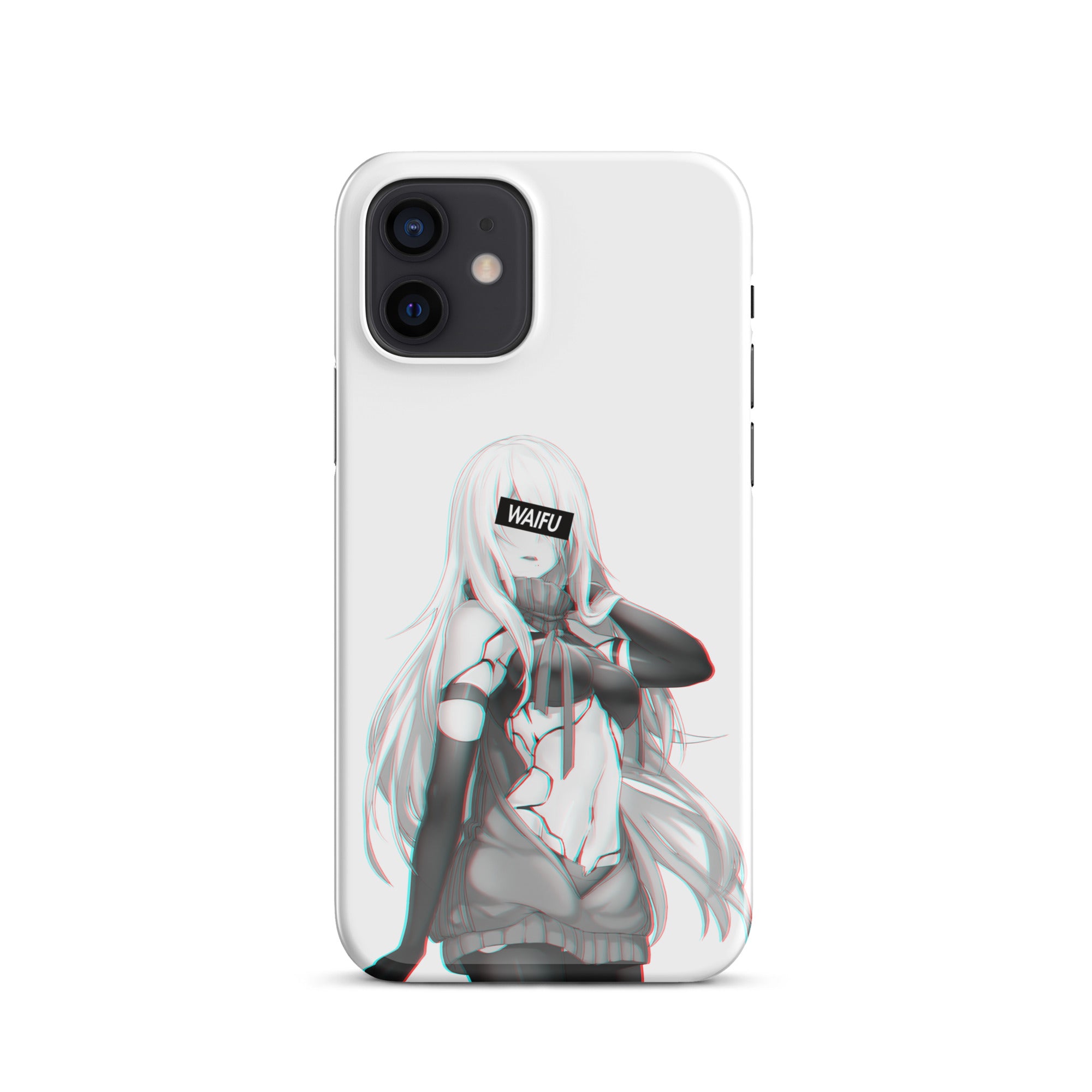 A2 Waifu Material #006 iPhone Premium Case