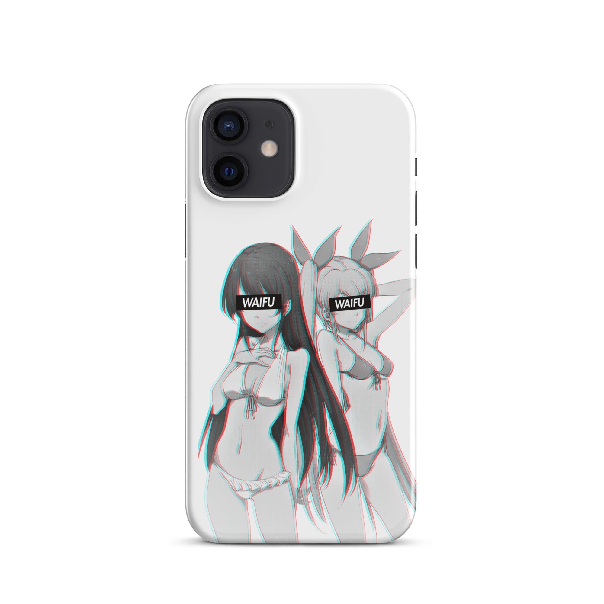 Akame & Mine Waifu Material #001 iPhone Premium Case