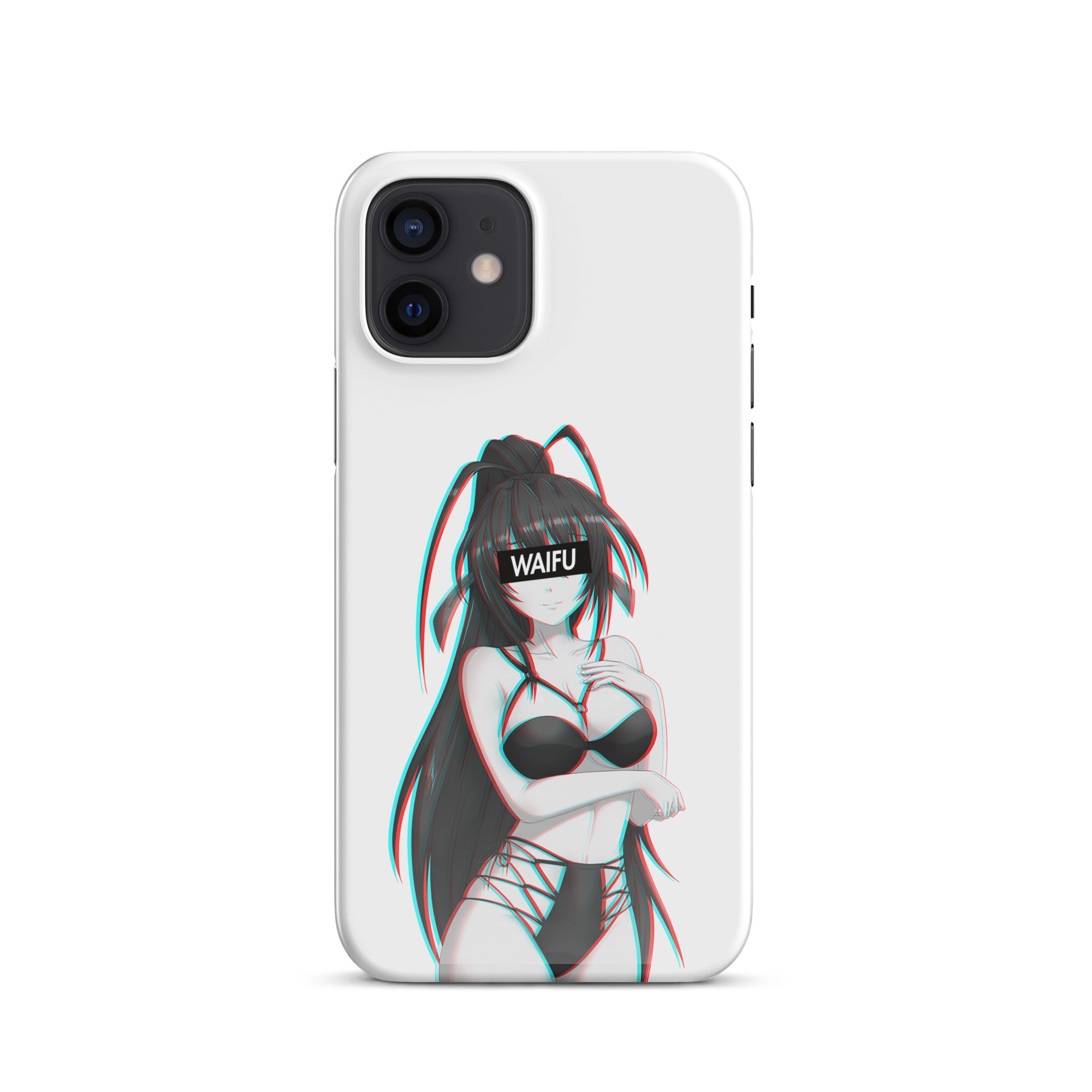 Akeno Waifu Material #003 iPhone Premium Case