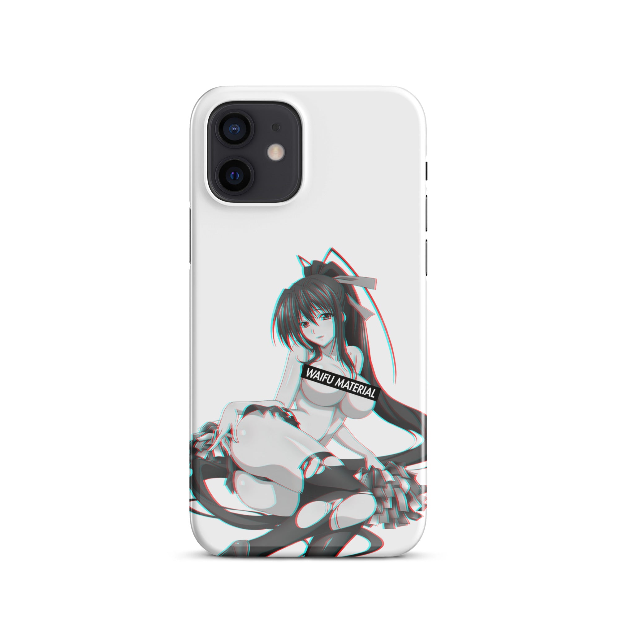 Akeno Waifu Material #006 iPhone Premium Case