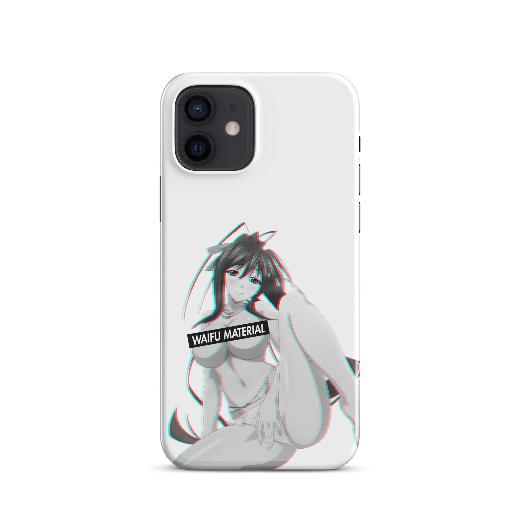 Akeno Waifu Material #007 iPhone Premium Case