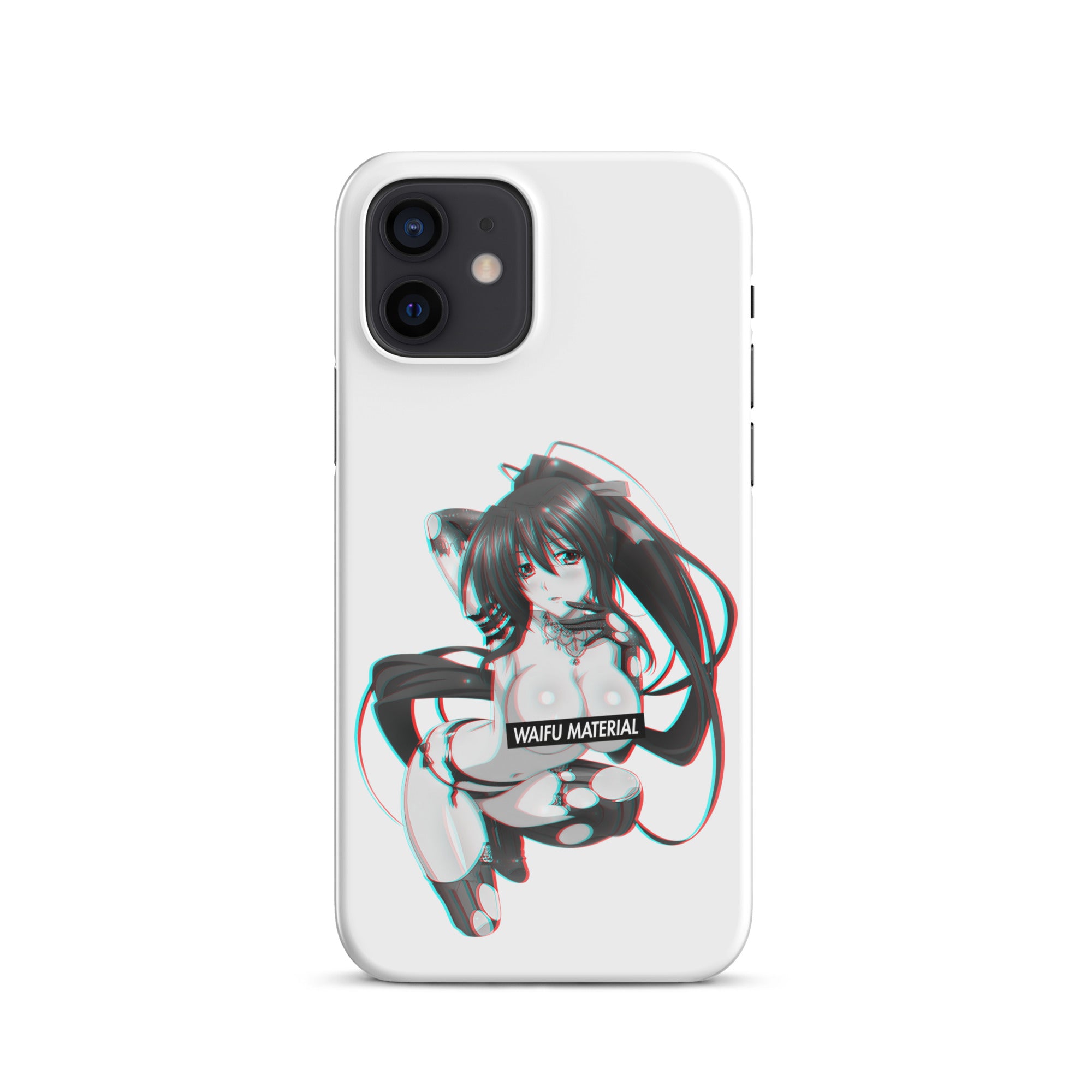 Akeno Waifu Material #008 iPhone Premium Case
