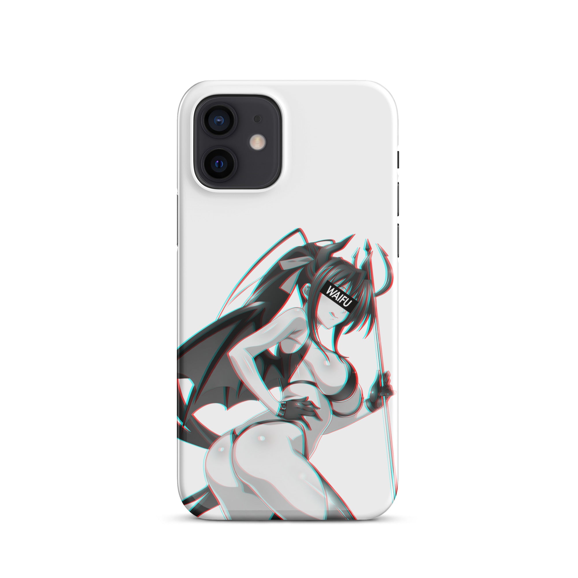 Akeno Waifu Material #009 iPhone Premium Case
