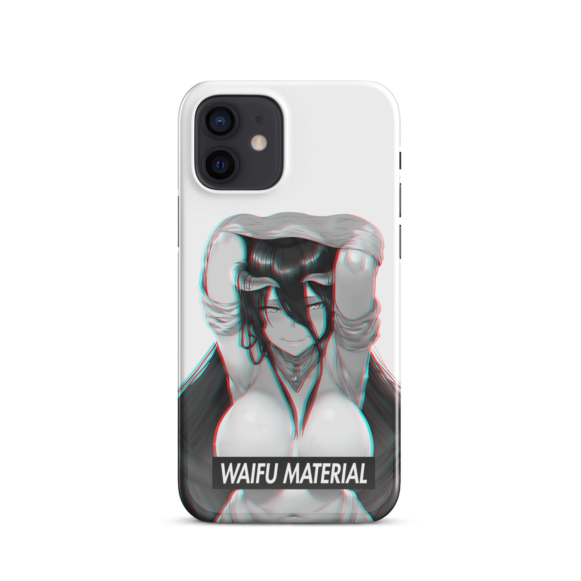 Albedo Waifu Material #001 iPhone Premium Case