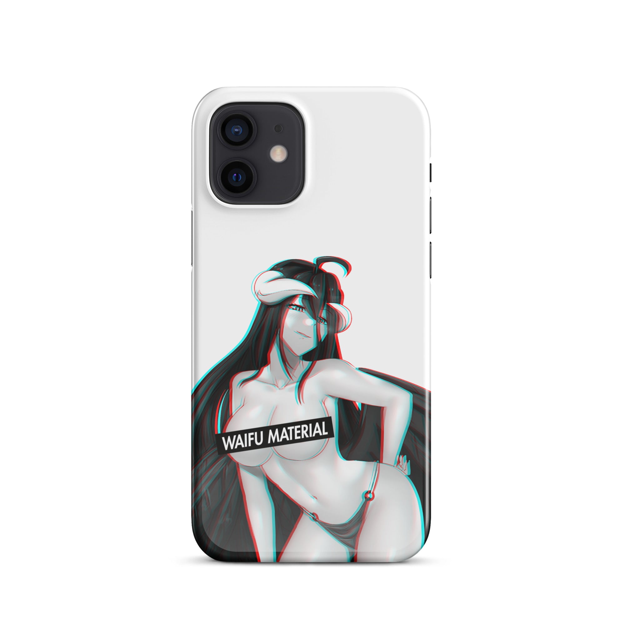 Albedo Waifu Material #003 iPhone Premium Case