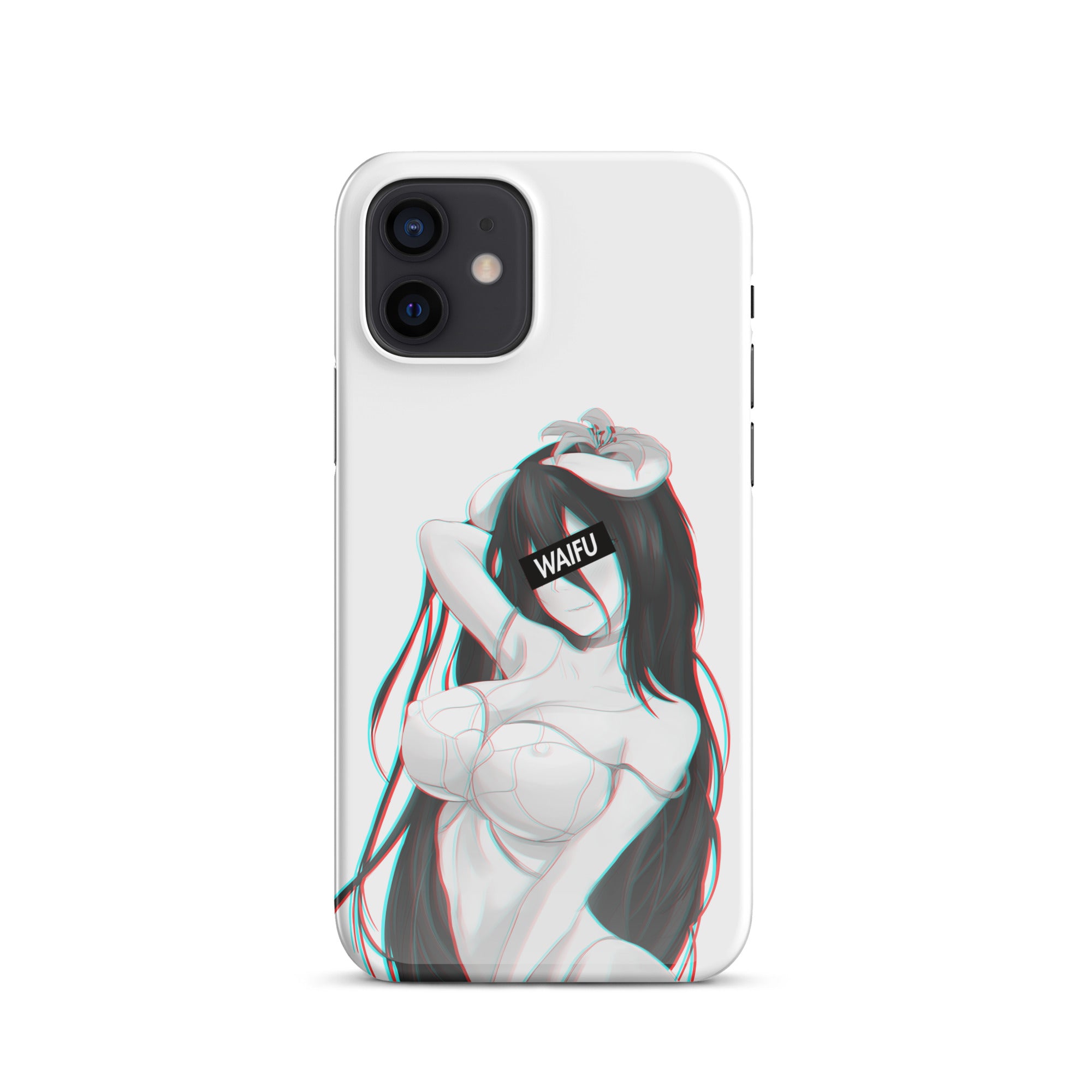 Albedo Waifu Material #004 iPhone Premium Case