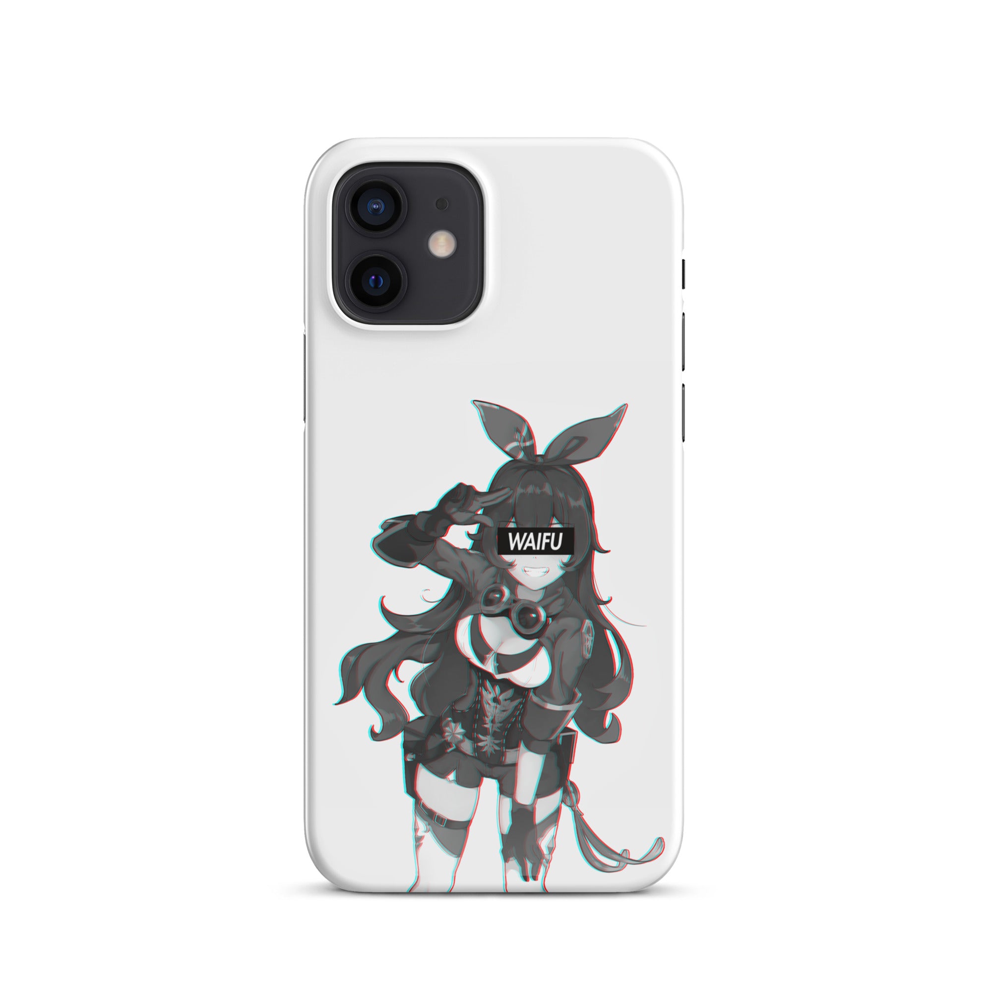 Amber Waifu Material #001 iPhone Premium Case