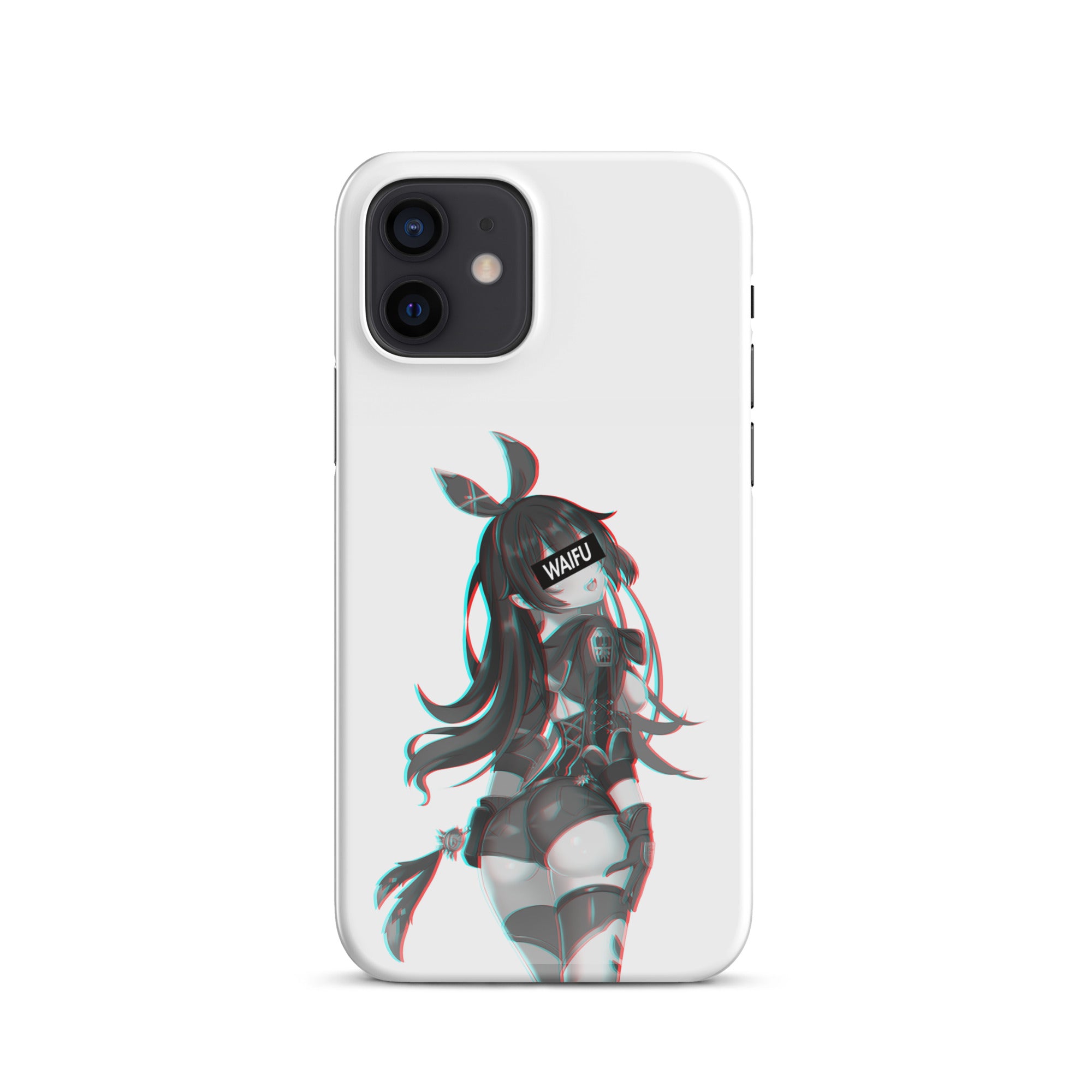 Amber Waifu Material #002 iPhone Premium Case