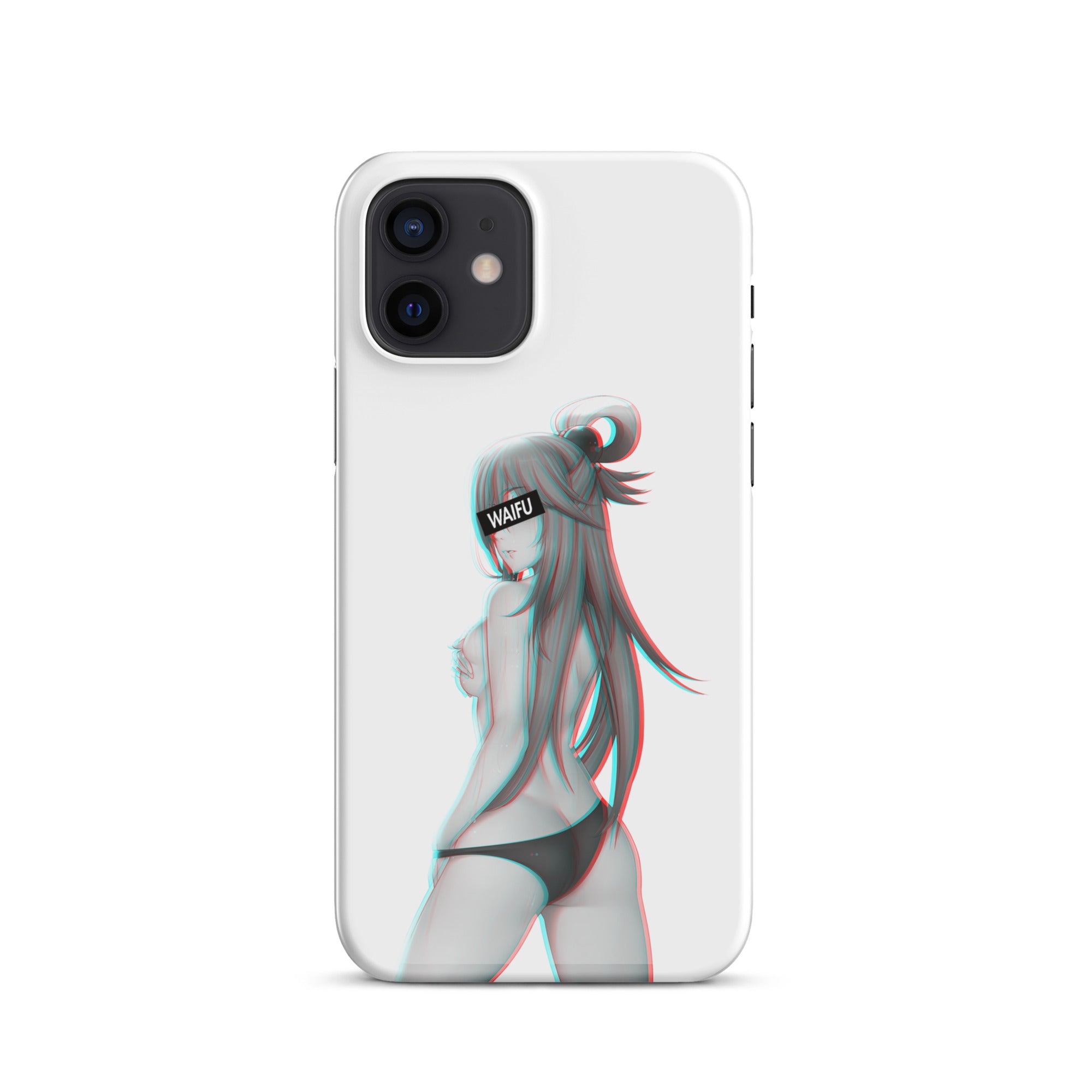 Aqua Waifu Material #001 iPhone Premium Case
