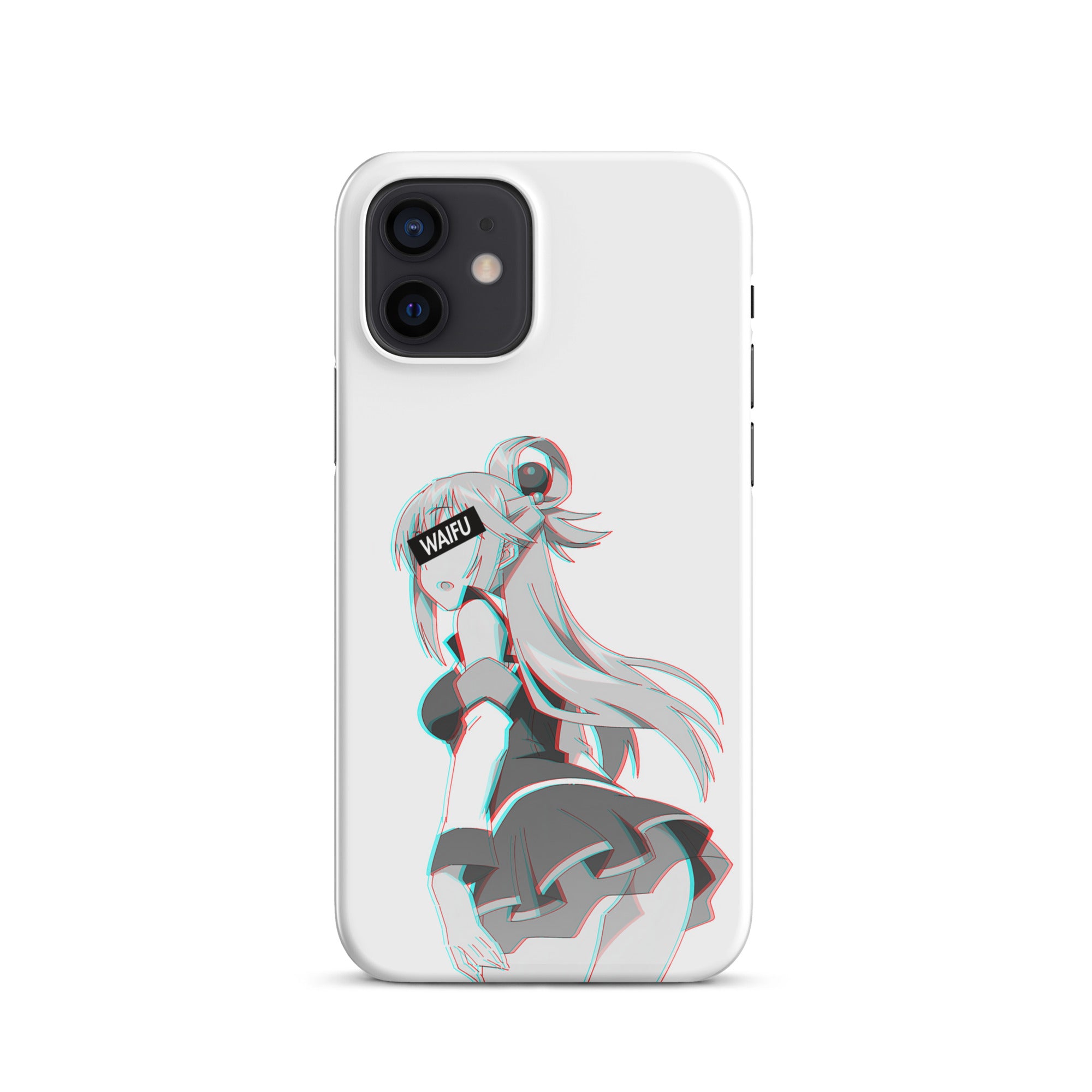 Aqua Waifu Material #002 iPhone Premium Case