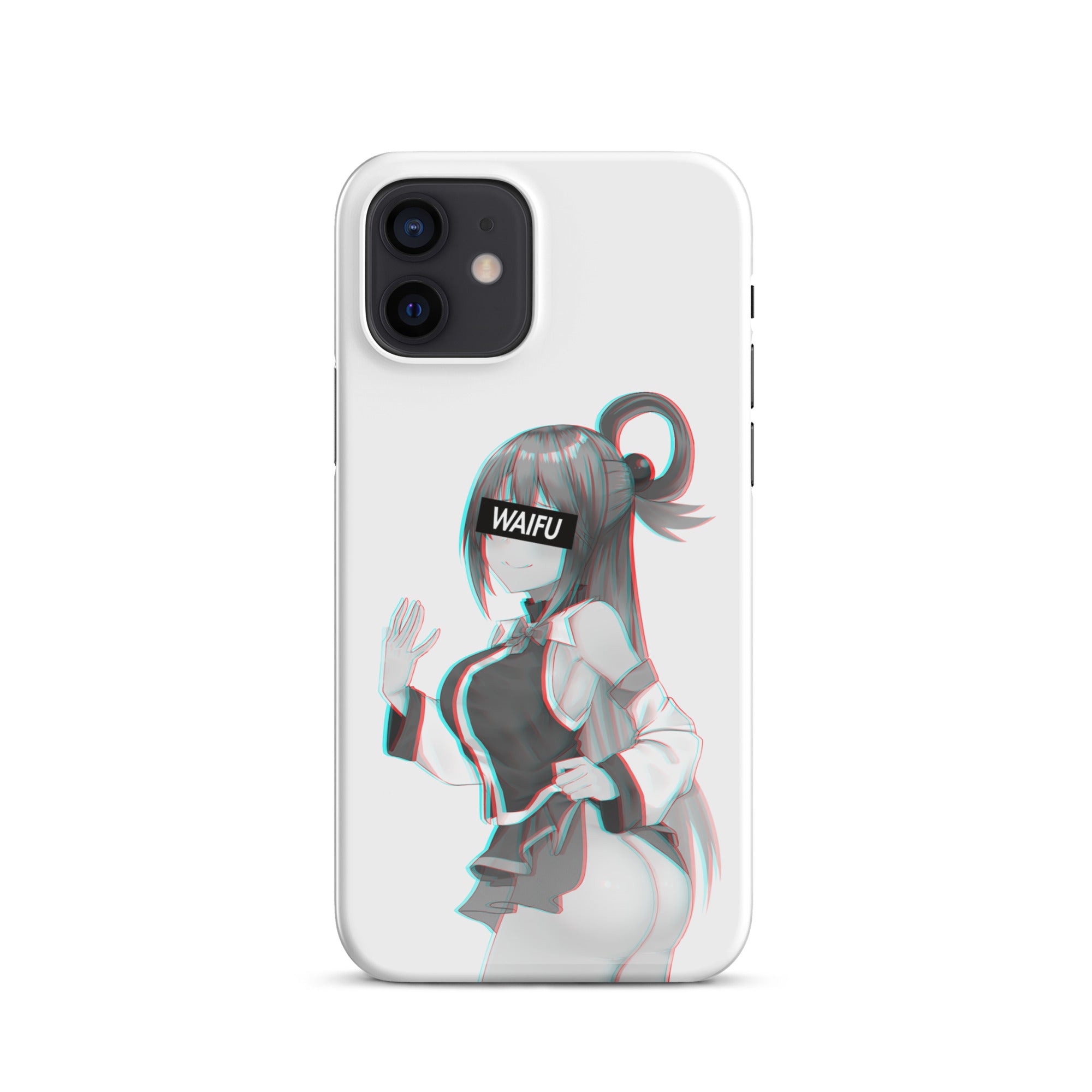 Aqua Waifu Material #003 iPhone Premium Case