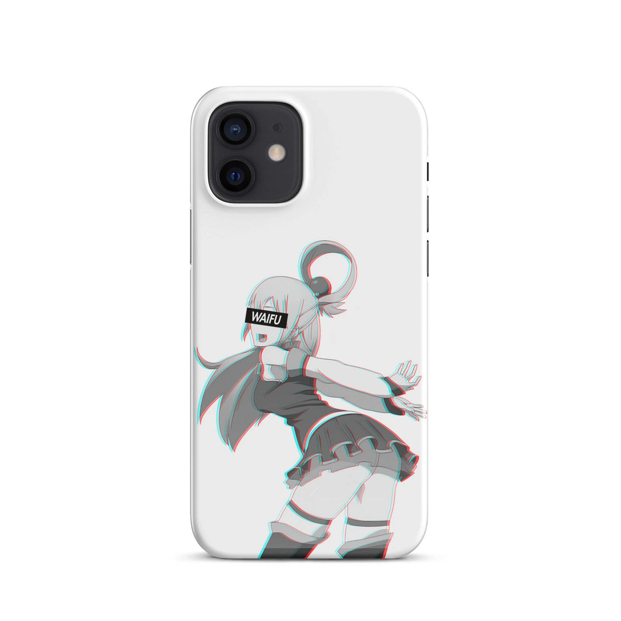 Aqua Waifu Material #004 iPhone Premium Case