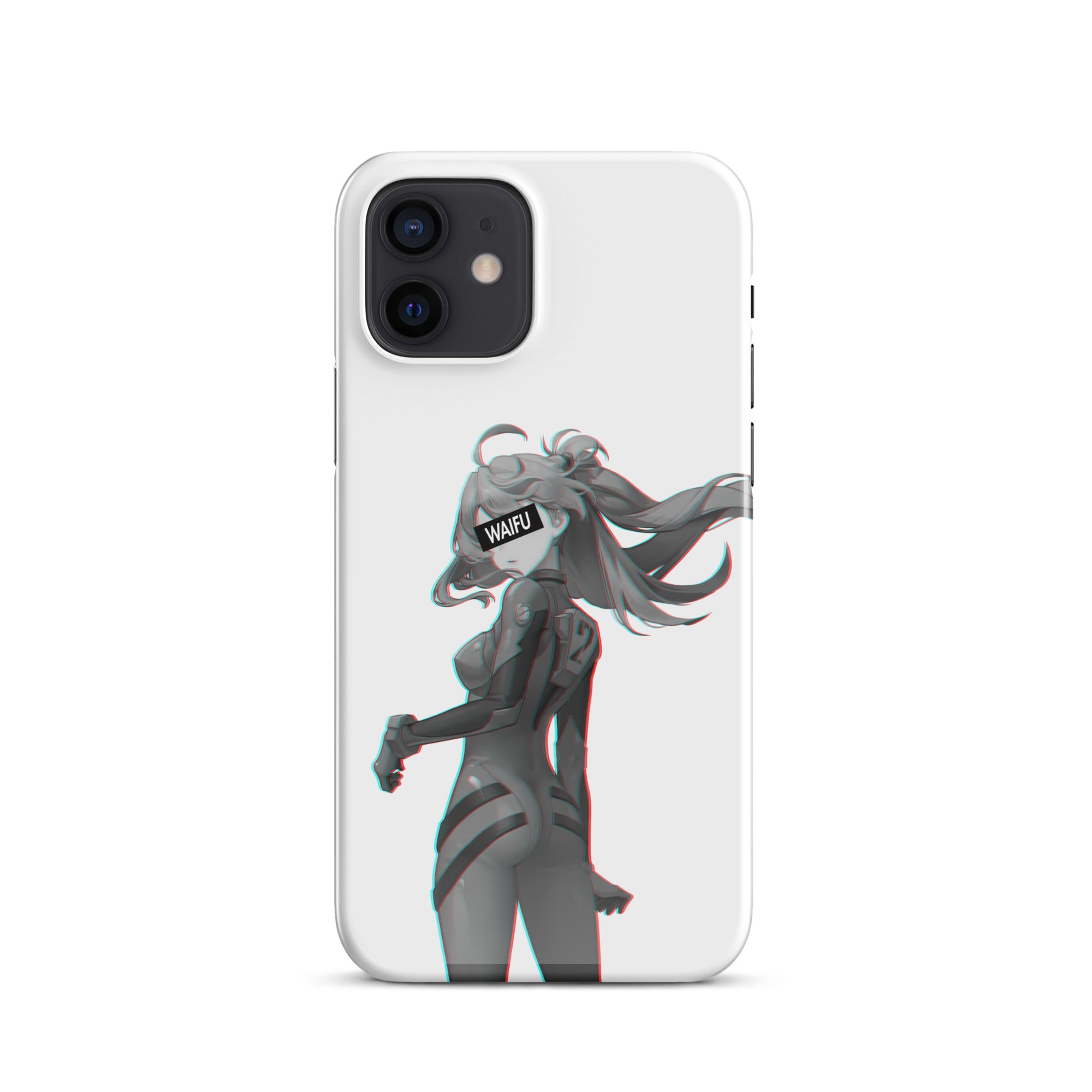 Asuka Waifu Material #001 iPhone Premium Case