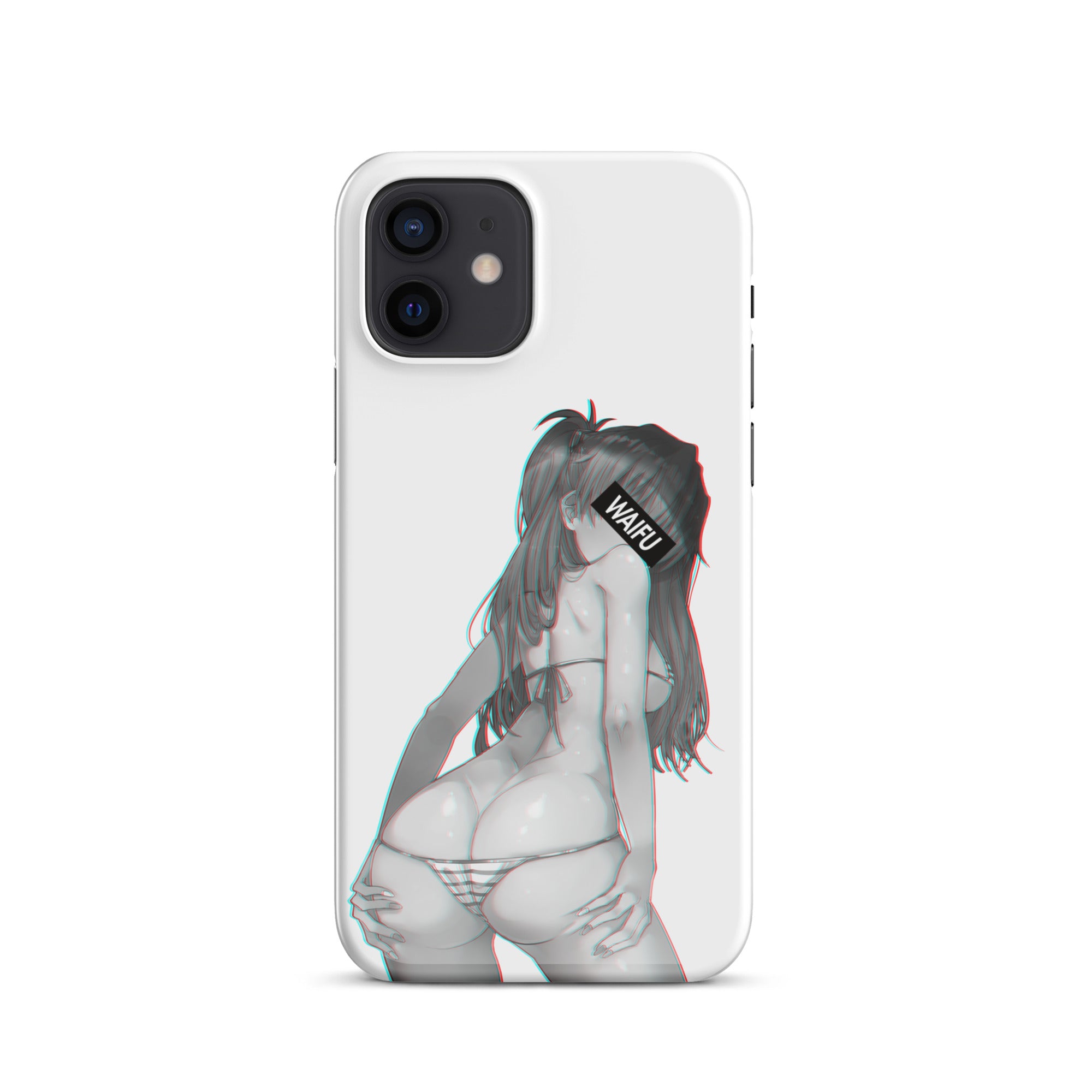 Asuka Waifu Material #002 iPhone Premium Case