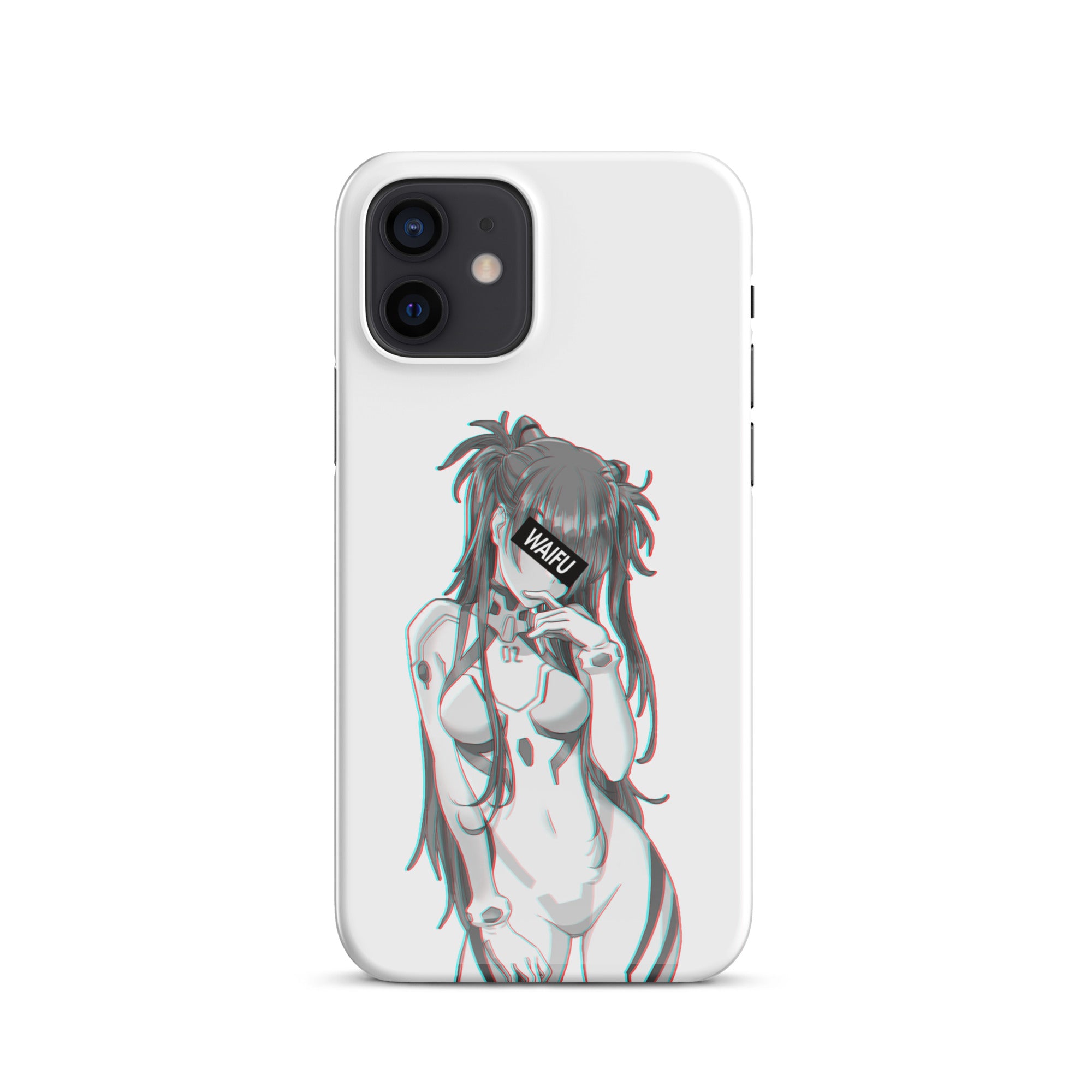 Asuka Waifu Material #003 iPhone Premium Case
