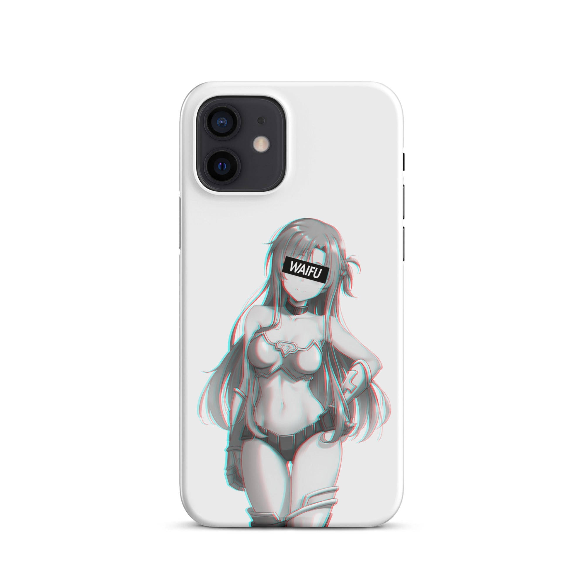 Asuna Waifu Material #001 iPhone Premium Case