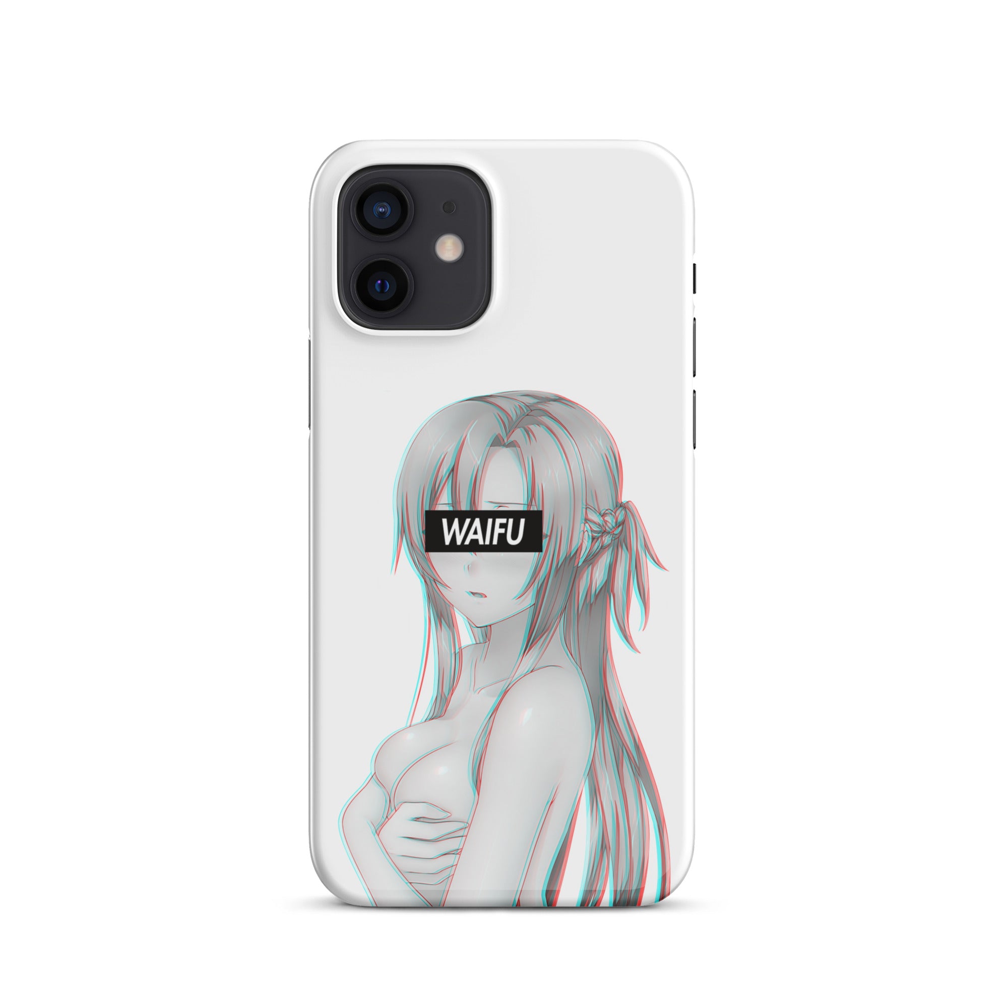Asuna Waifu Material #004 iPhone Premium Case