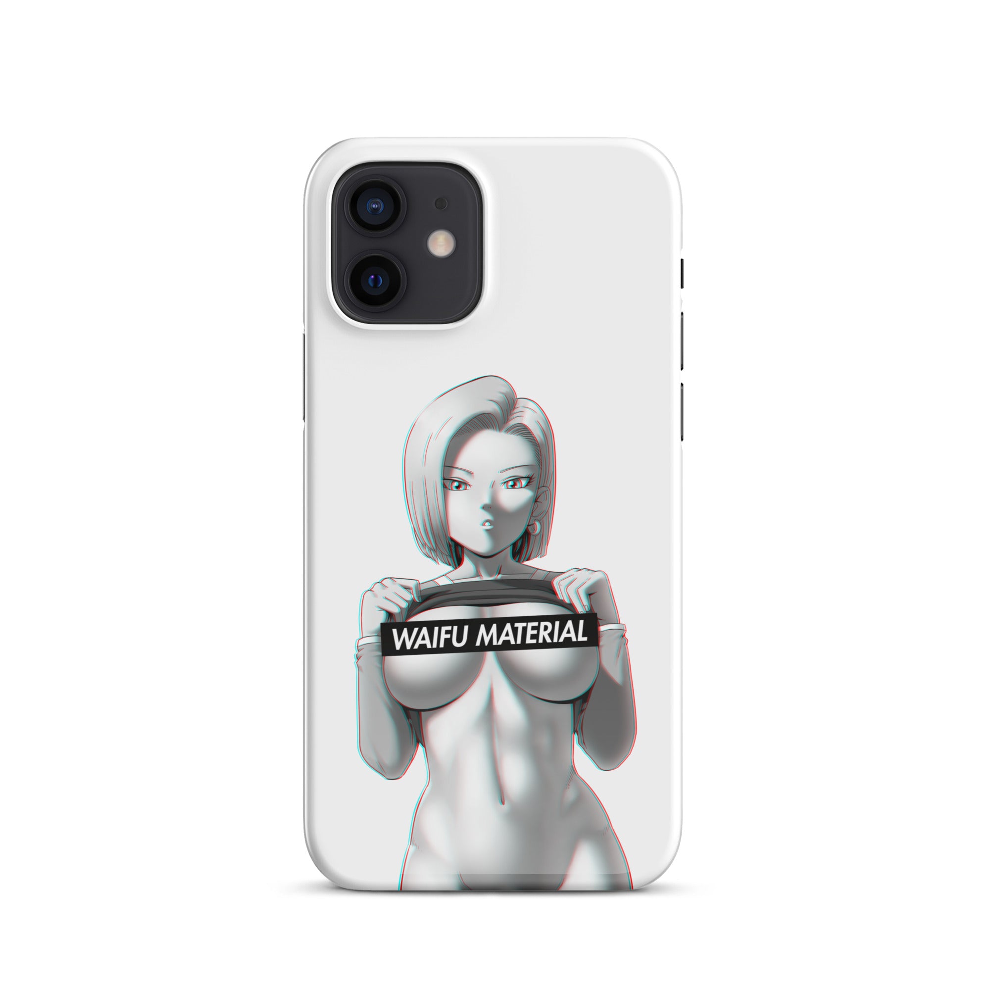C18 Waifu Material #001 iPhone Premium Case