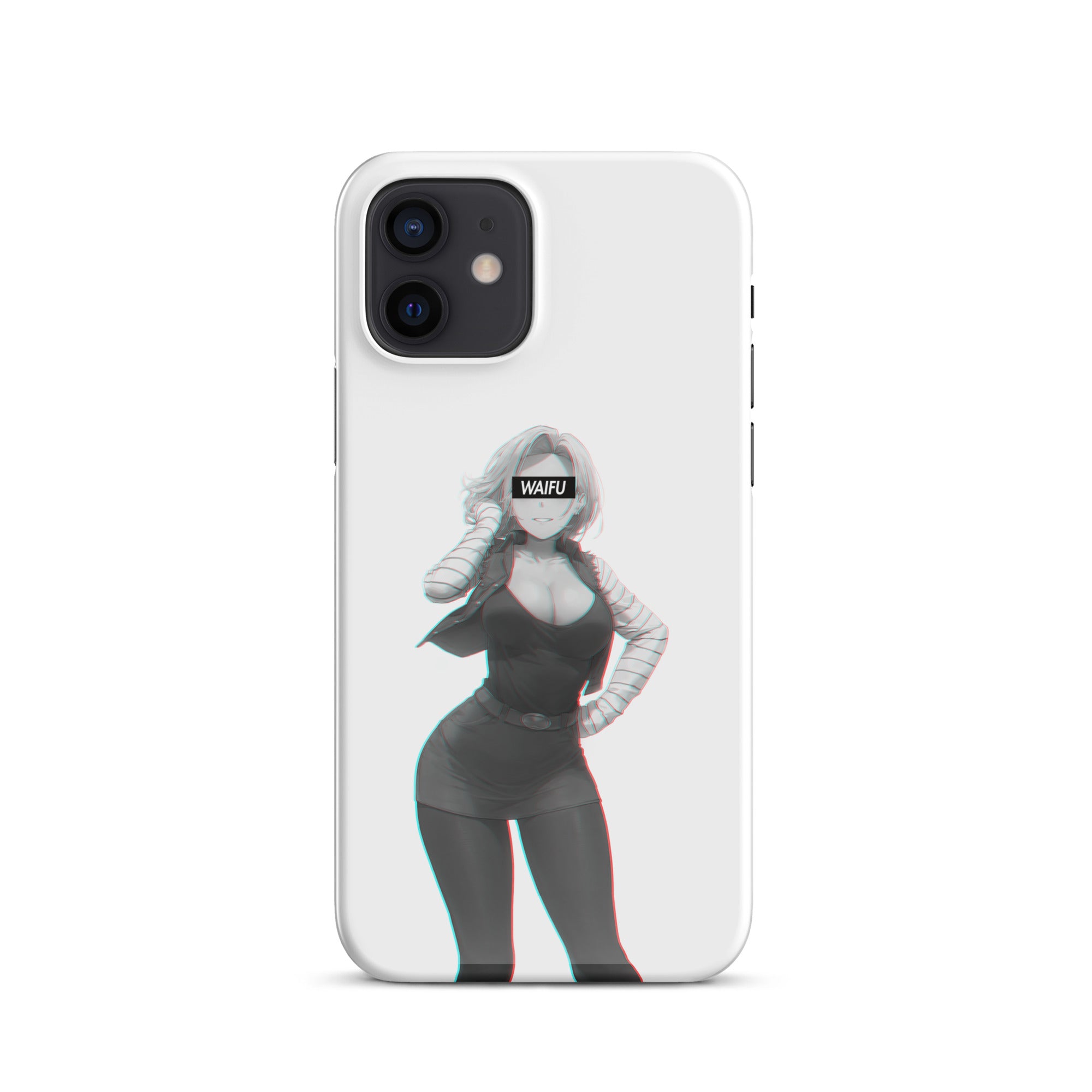 C18 Waifu Material #002 iPhone Premium Case