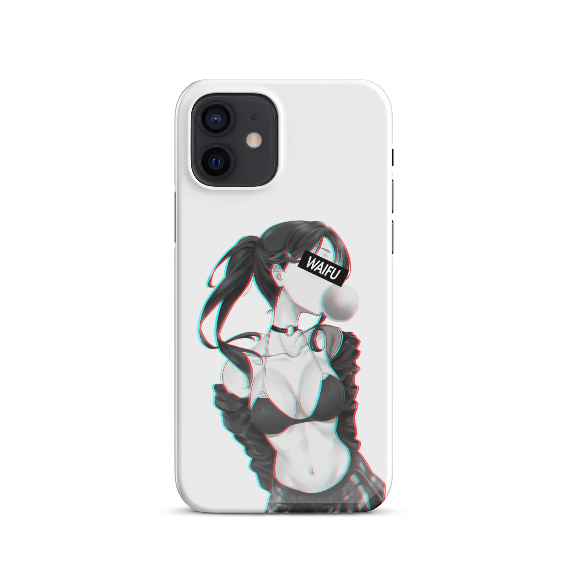 Cute Anime Girl Waifu Material #001 iPhone Premium Case