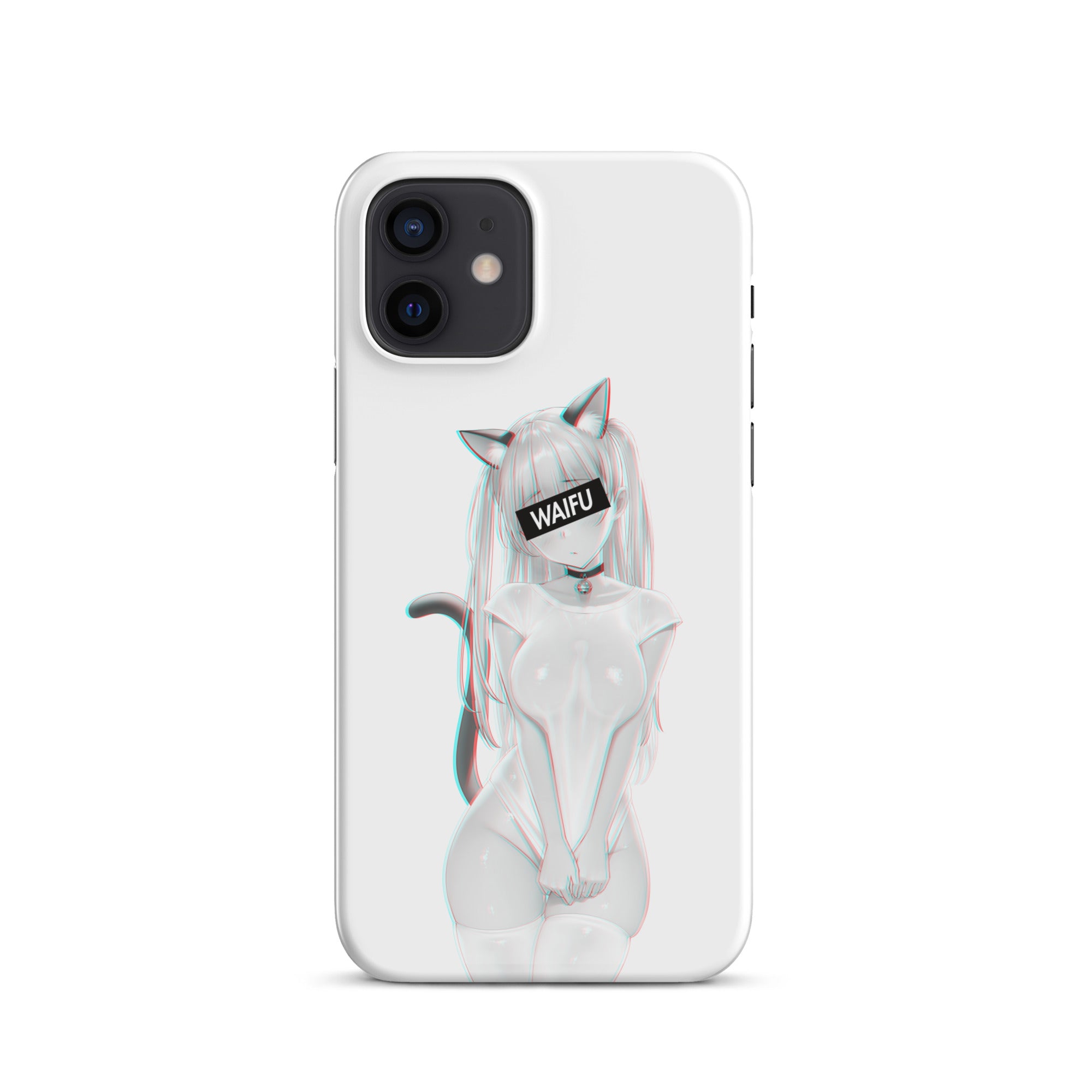 Cute Anime Girl Waifu Material #002 iPhone Premium Case