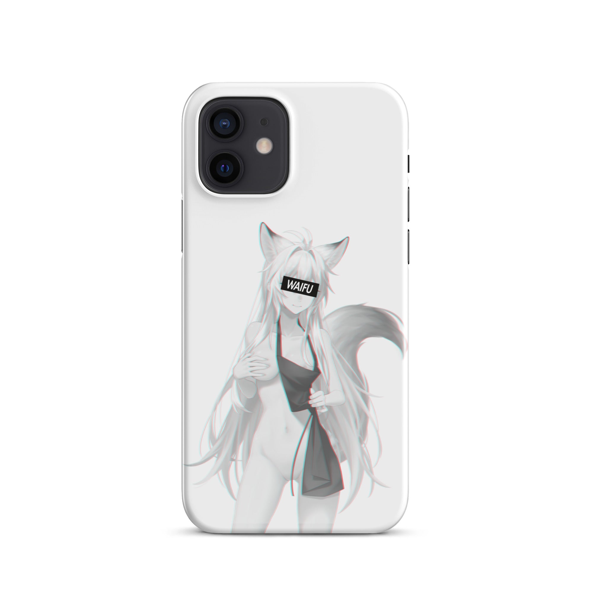 Cute Anime Girl Waifu Material #003 iPhone Premium Case